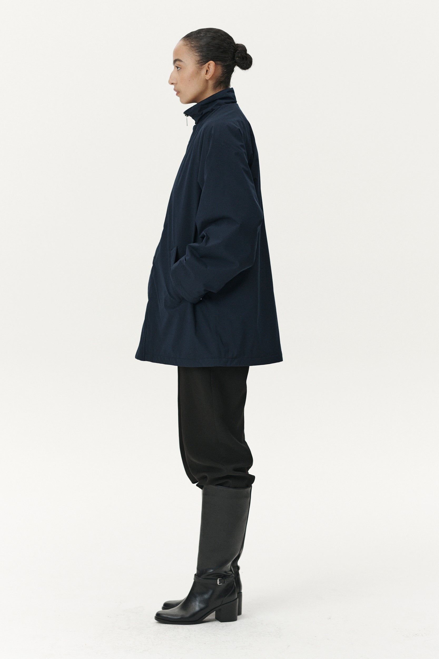 MILLY TERRY RIB AW25 NAVY