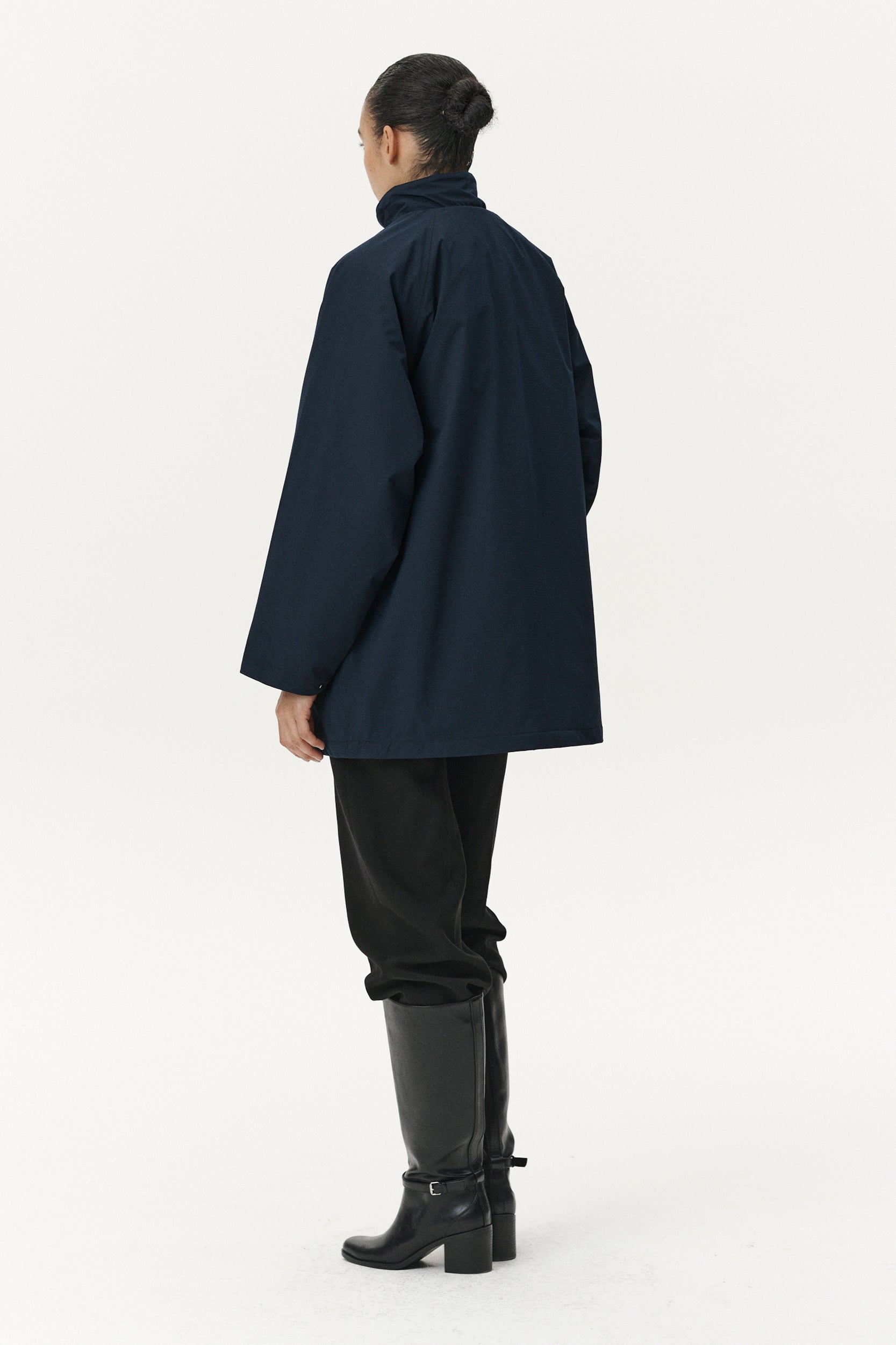 MILLY TERRY RIB AW25 NAVY