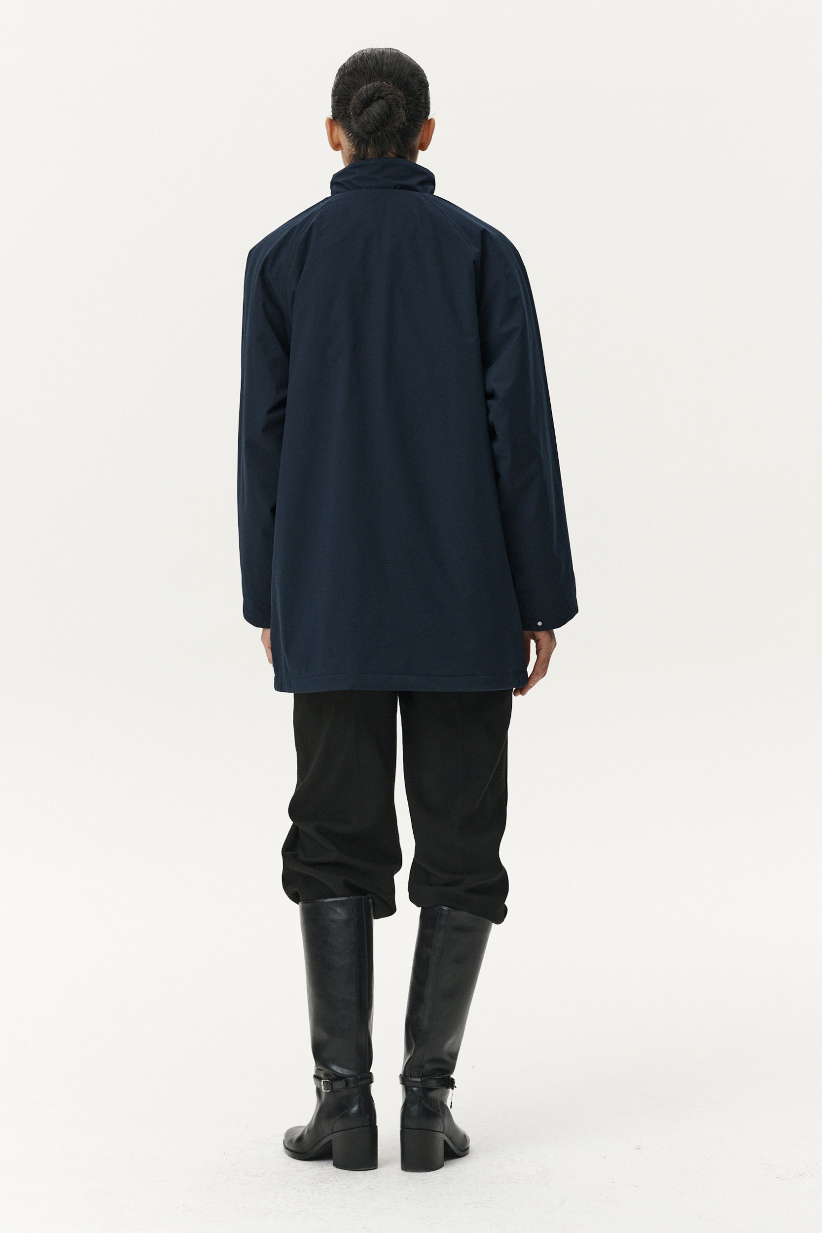 MILLY TERRY RIB AW25 NAVY