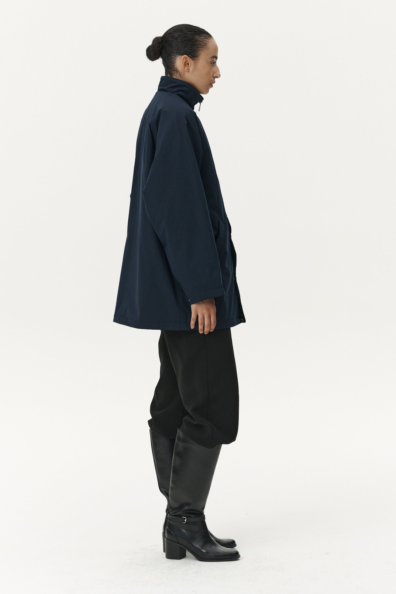 MILLY TERRY RIB AW25 NAVY