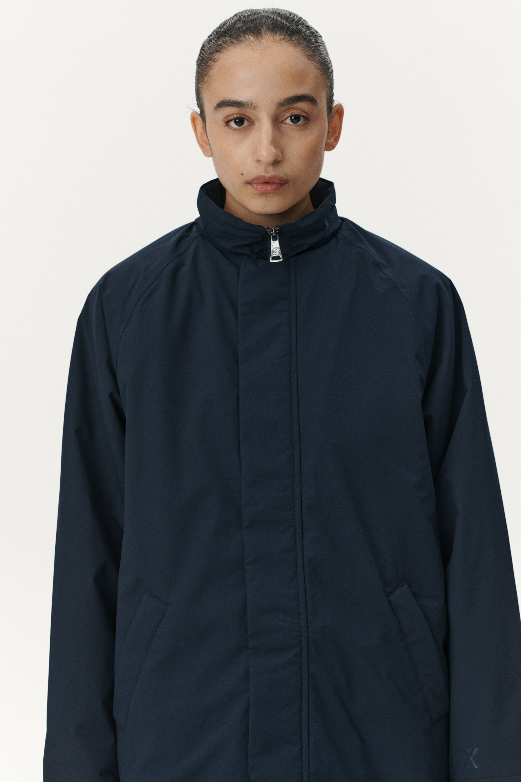 MILLY TERRY RIB AW25 NAVY