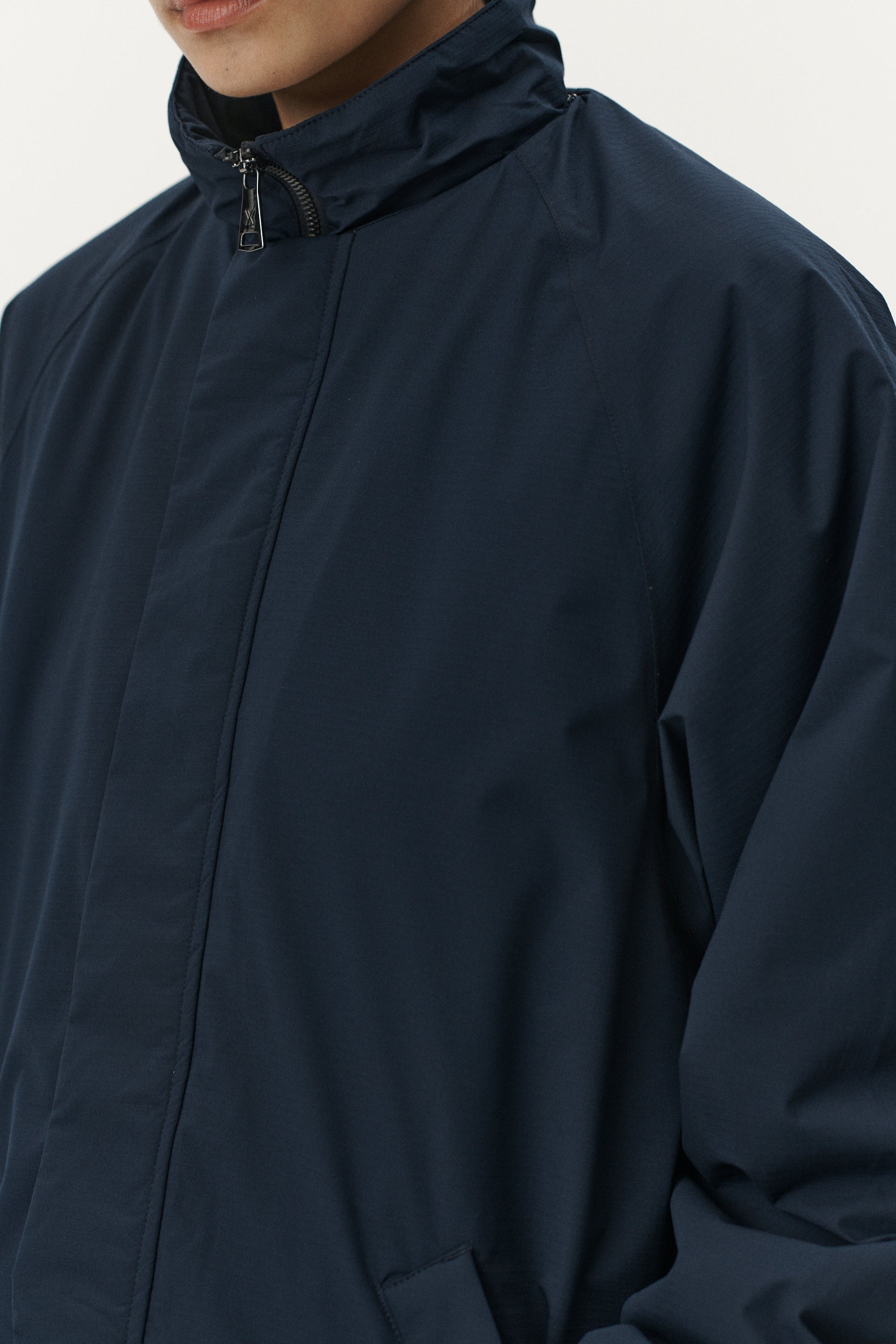 MILLY TERRY RIB AW25 NAVY