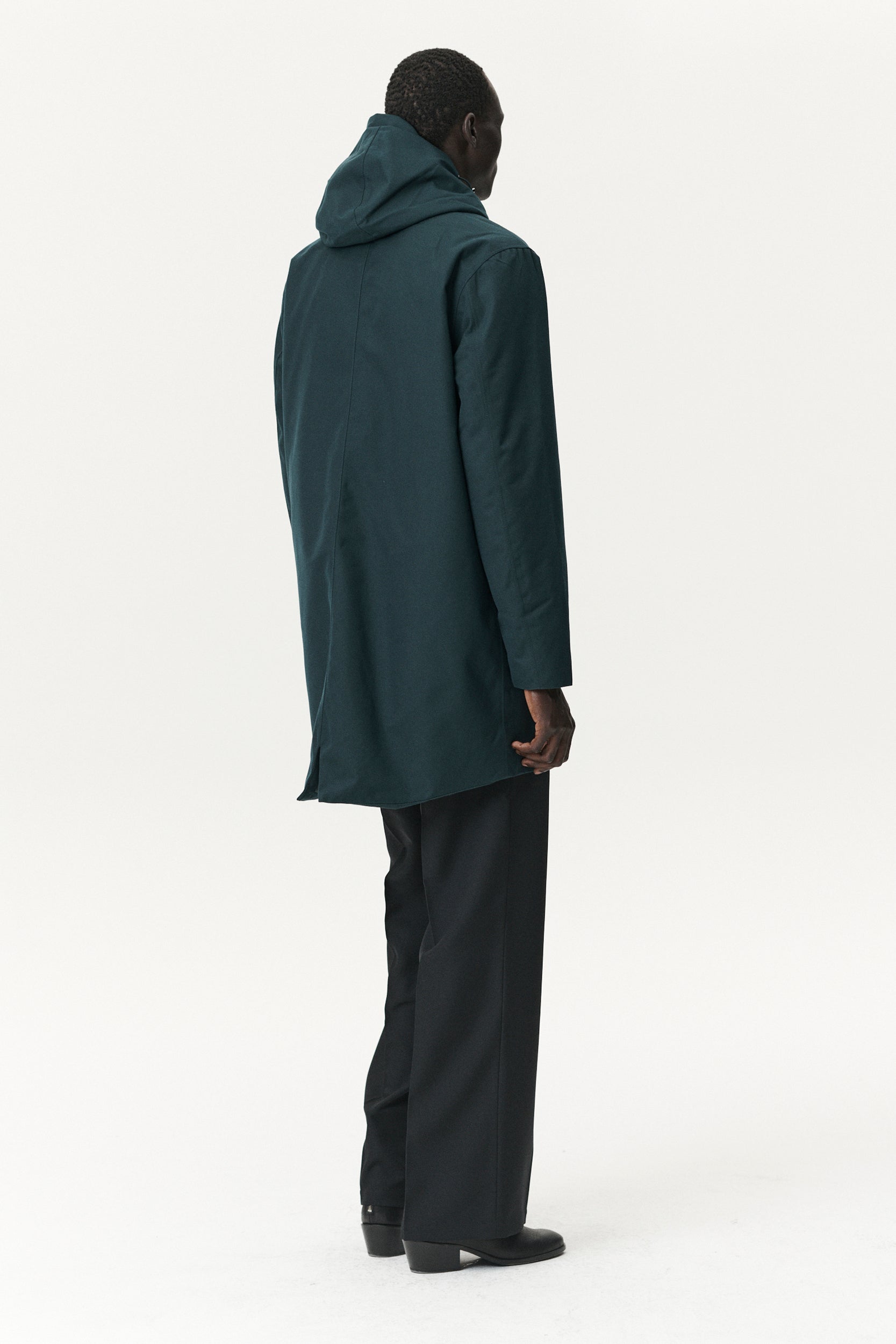 TERROR WEATHER SPOILER AW25 DEEP AQUA GREEN