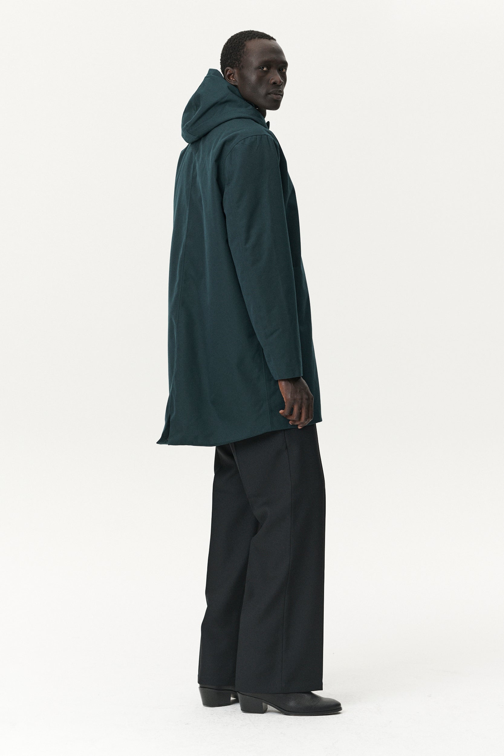 TERROR WEATHER SPOILER AW25 DEEP AQUA GREEN