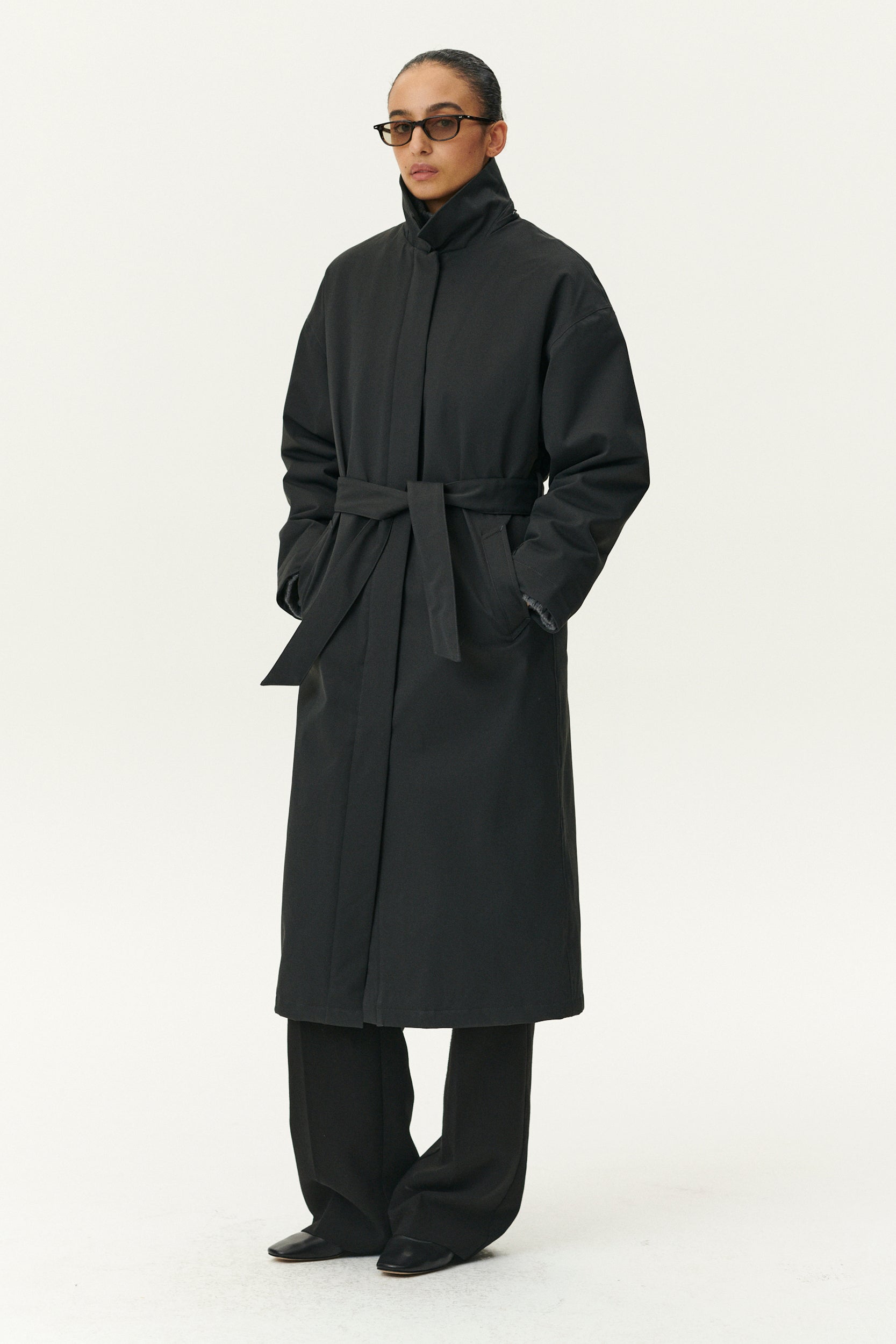 RACHEL NIN SPIN AW25 WASHED BLACK