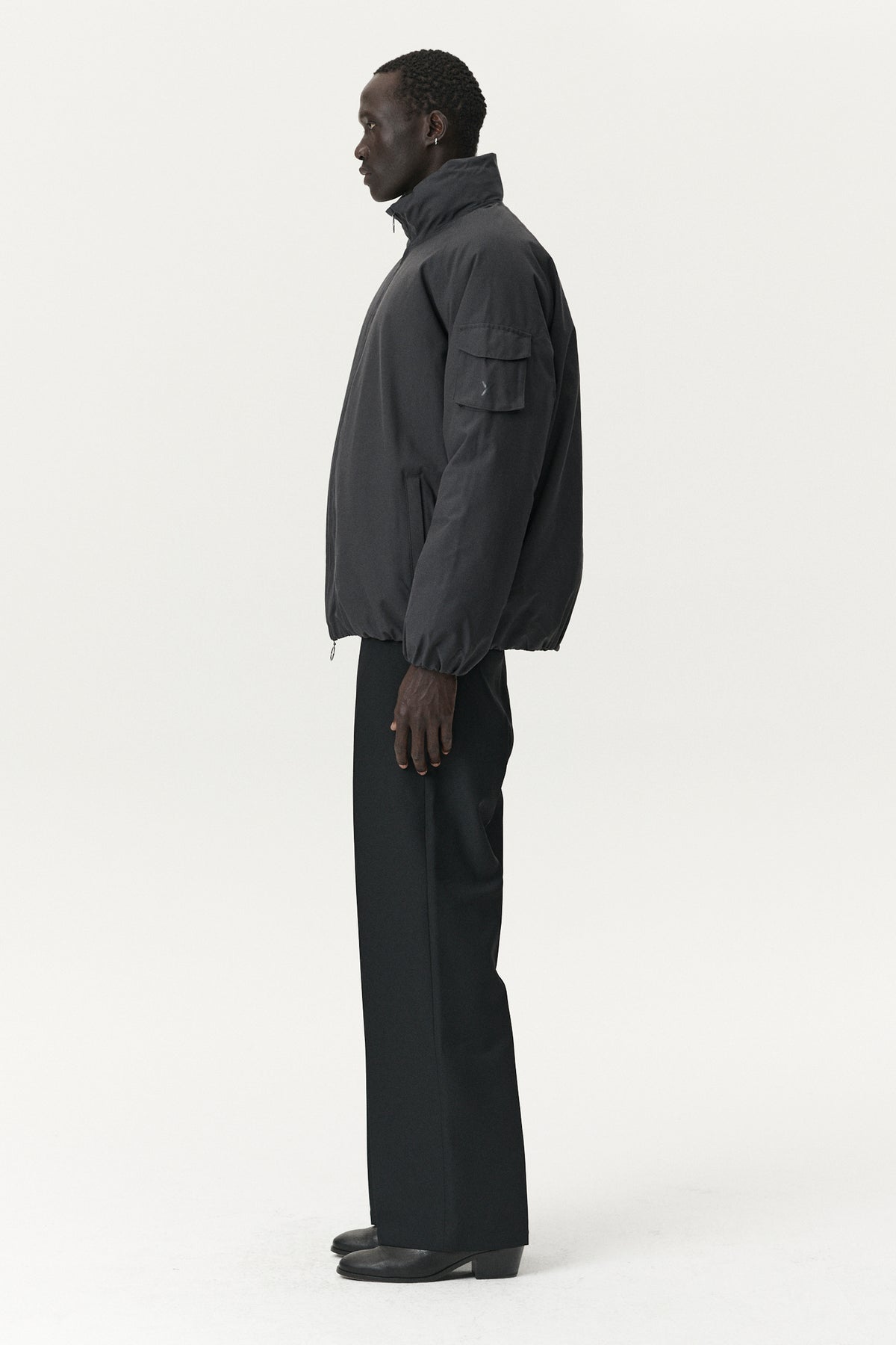 SHORT TRACKER POLY RAYON AW25 STEEL GREY | Welter Shelter