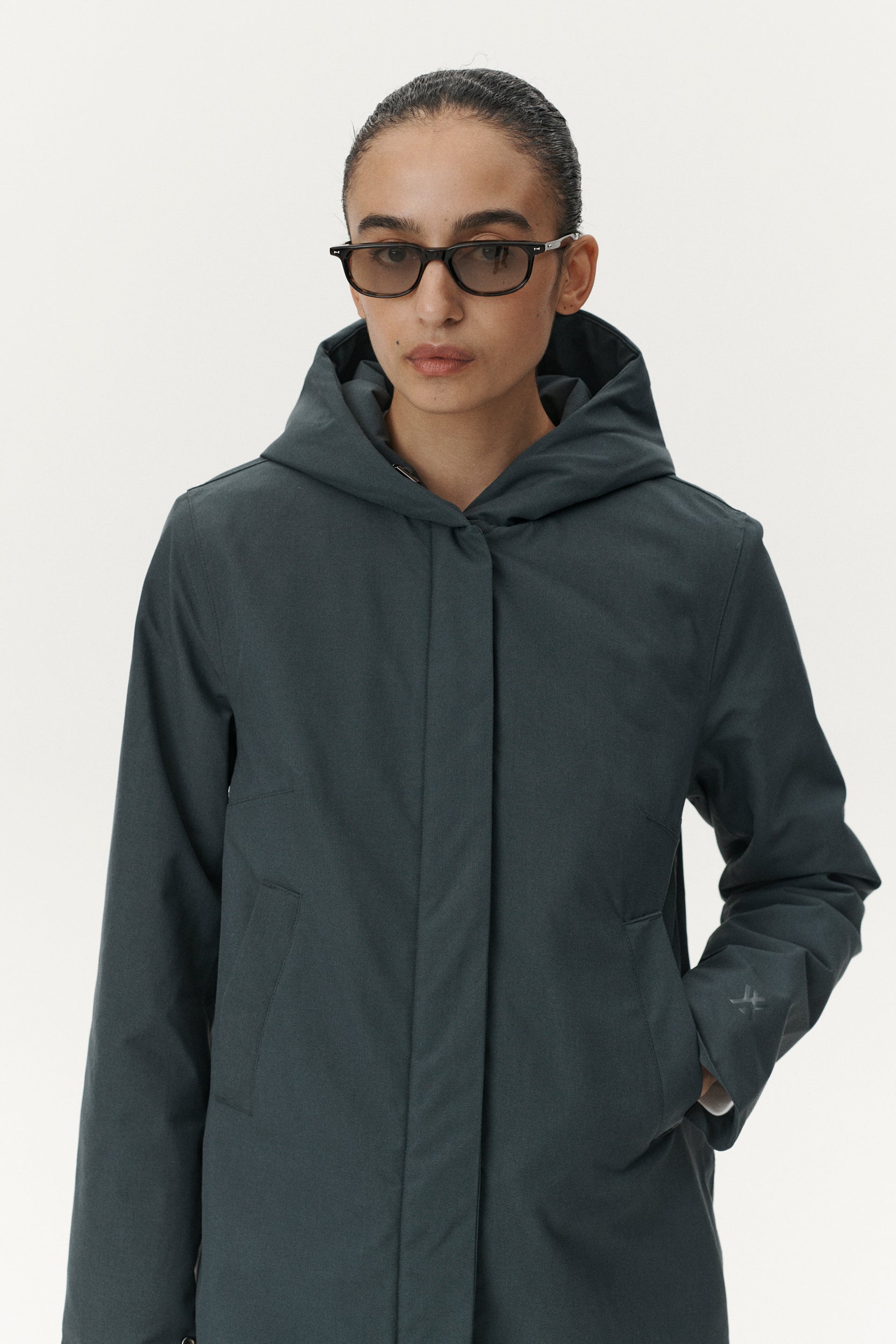 NOT SO LONG TUBE POLYRAYON AW25 AQUA