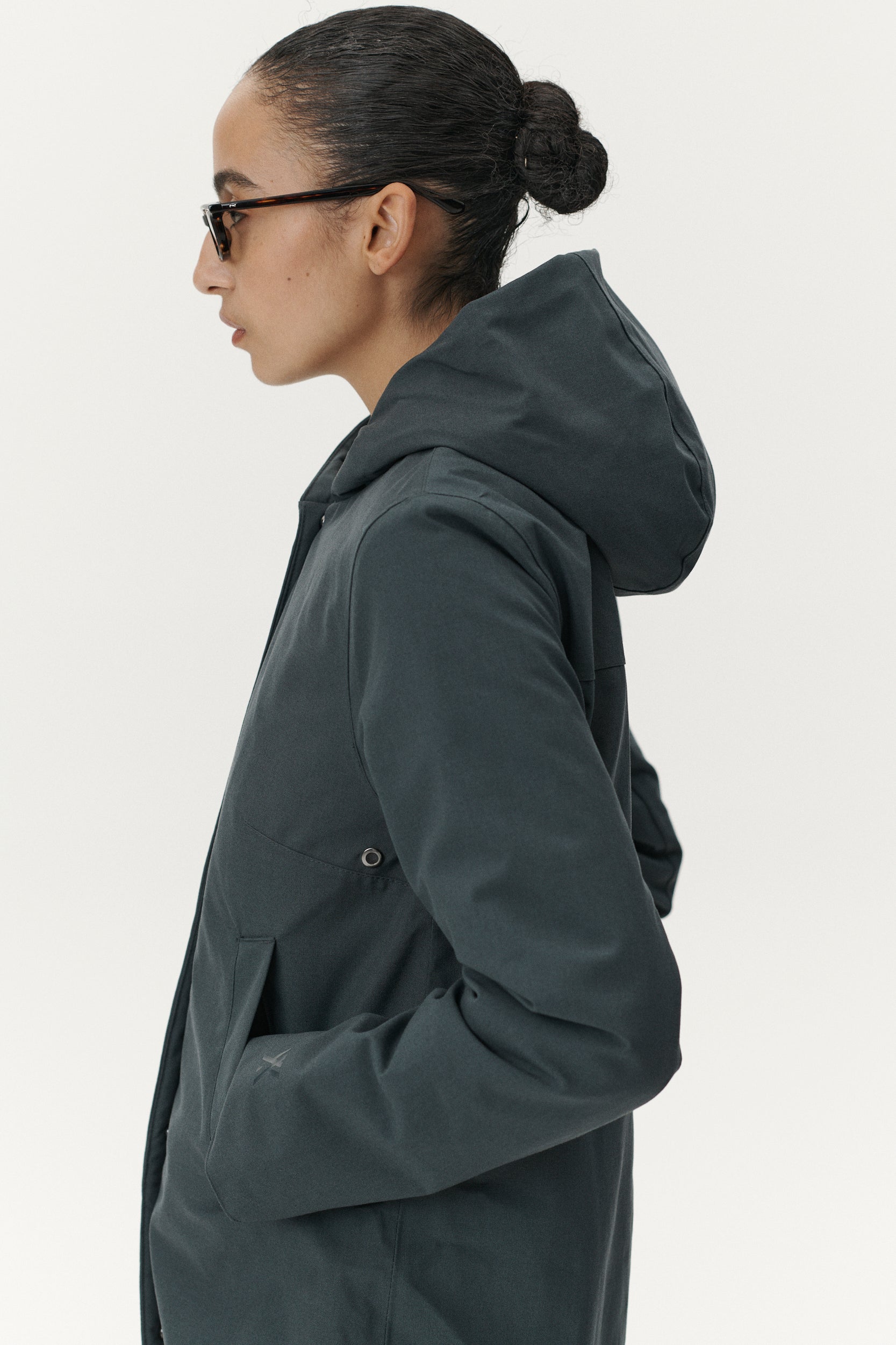 NOT SO LONG TUBE POLYRAYON AW25 AQUA