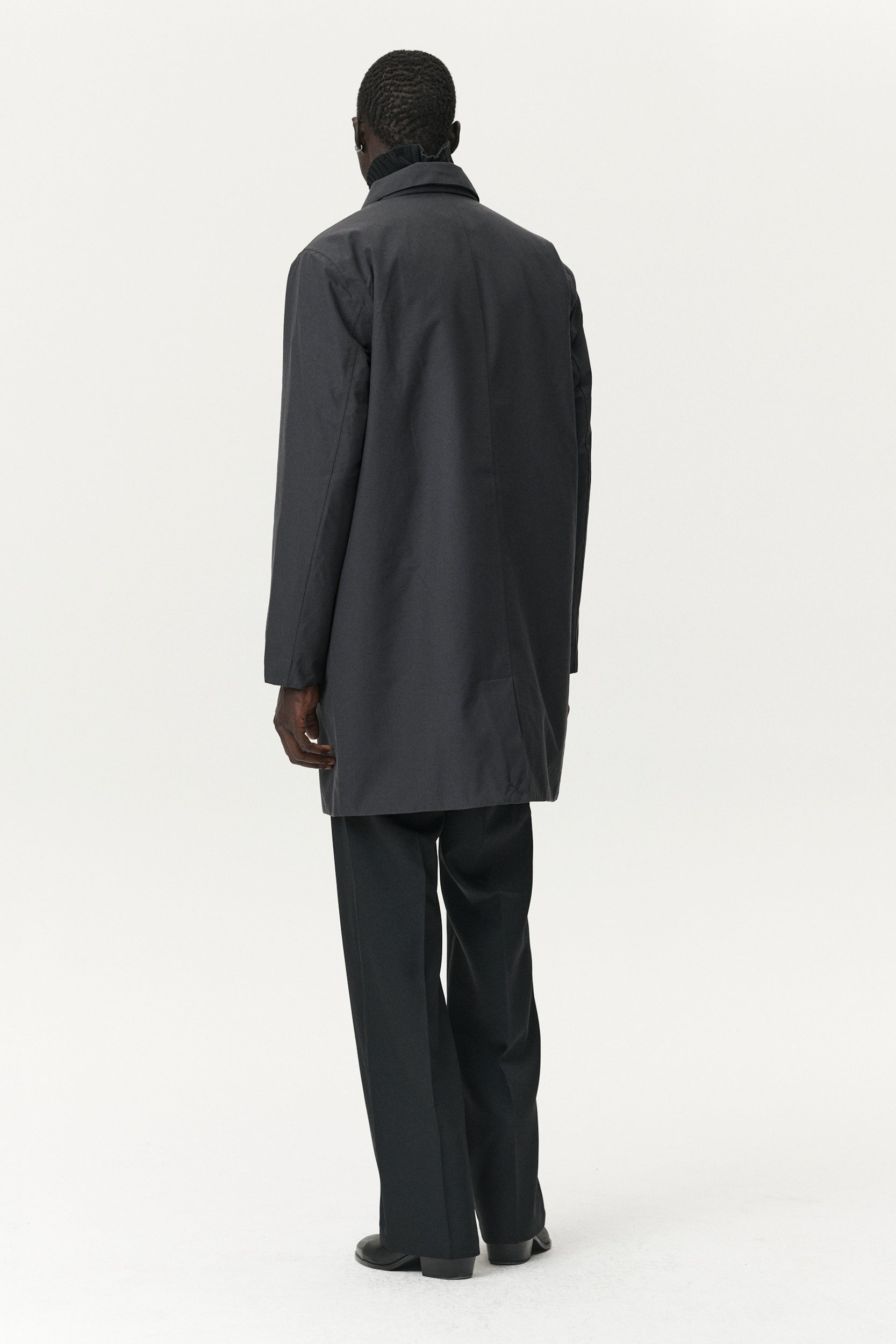 LONG DONG POLYRAYON WOOL LOOK AW25 STEEL GREY