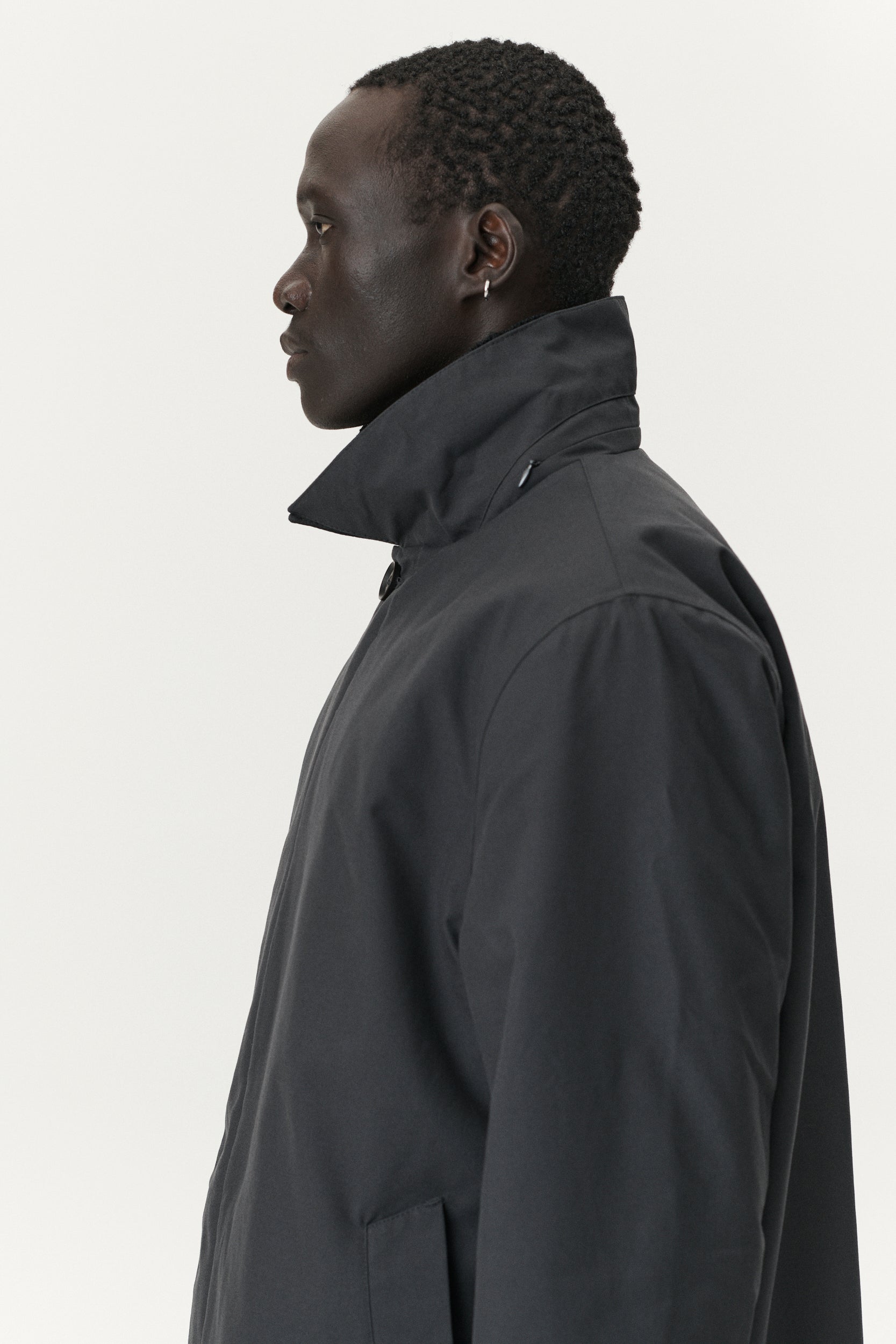 LONG DONG POLYRAYON WOOL LOOK AW25 STEEL GREY