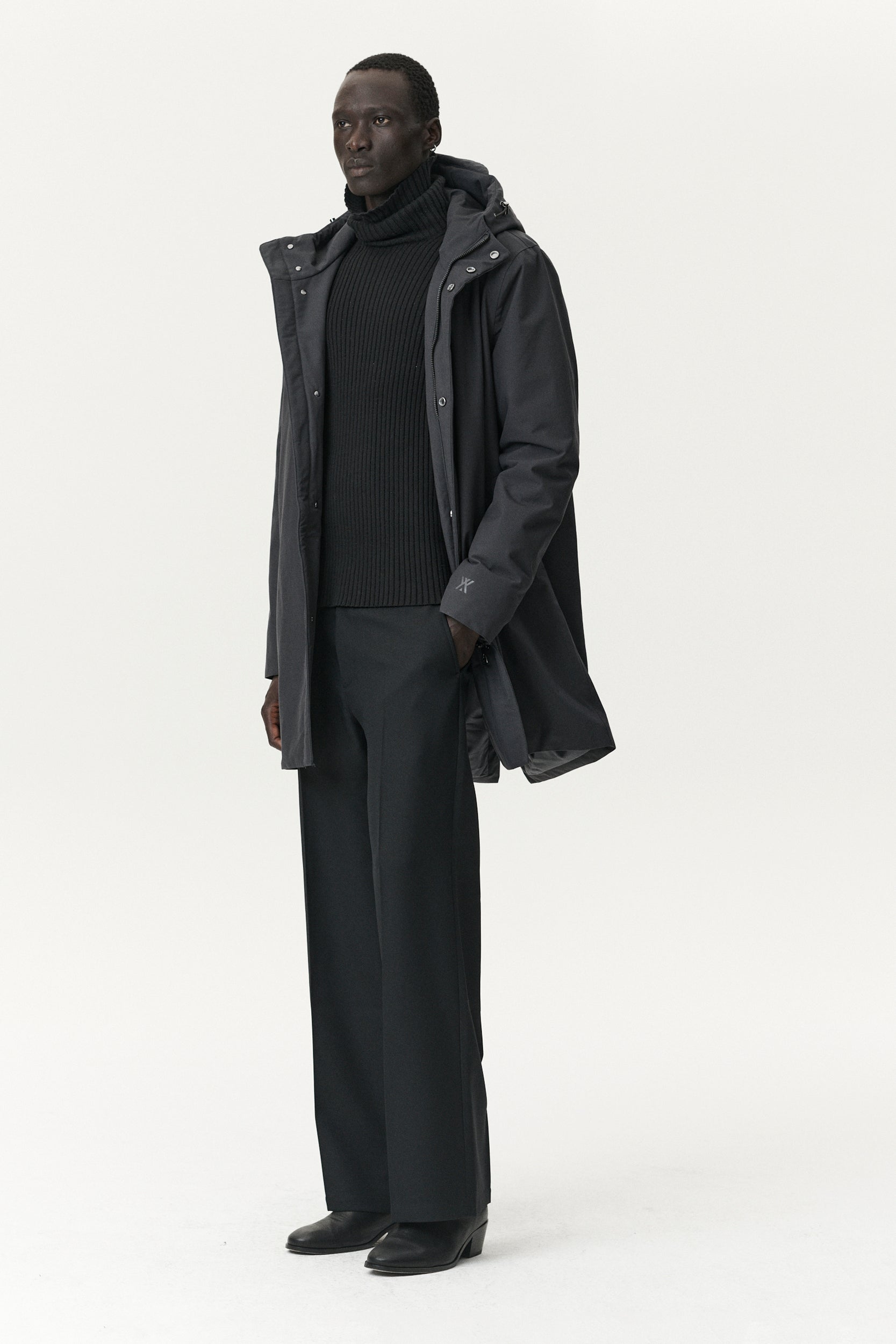 TERROR WEATHER POLYRAYON WOOL LOOK AW25 STEEL GREY