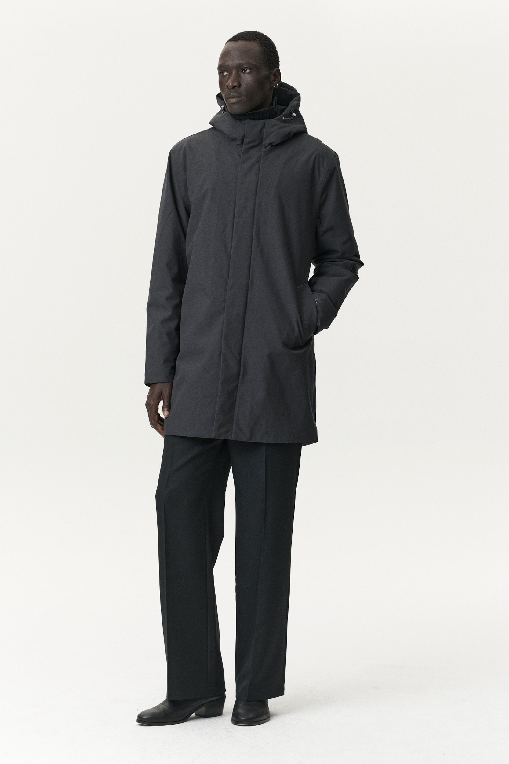 TERROR WEATHER POLYRAYON WOOL LOOK AW25 STEEL GREY