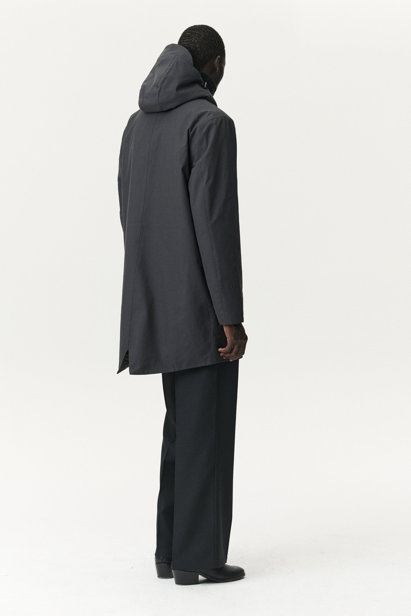 TERROR WEATHER POLYRAYON WOOL LOOK AW25 STEEL GREY