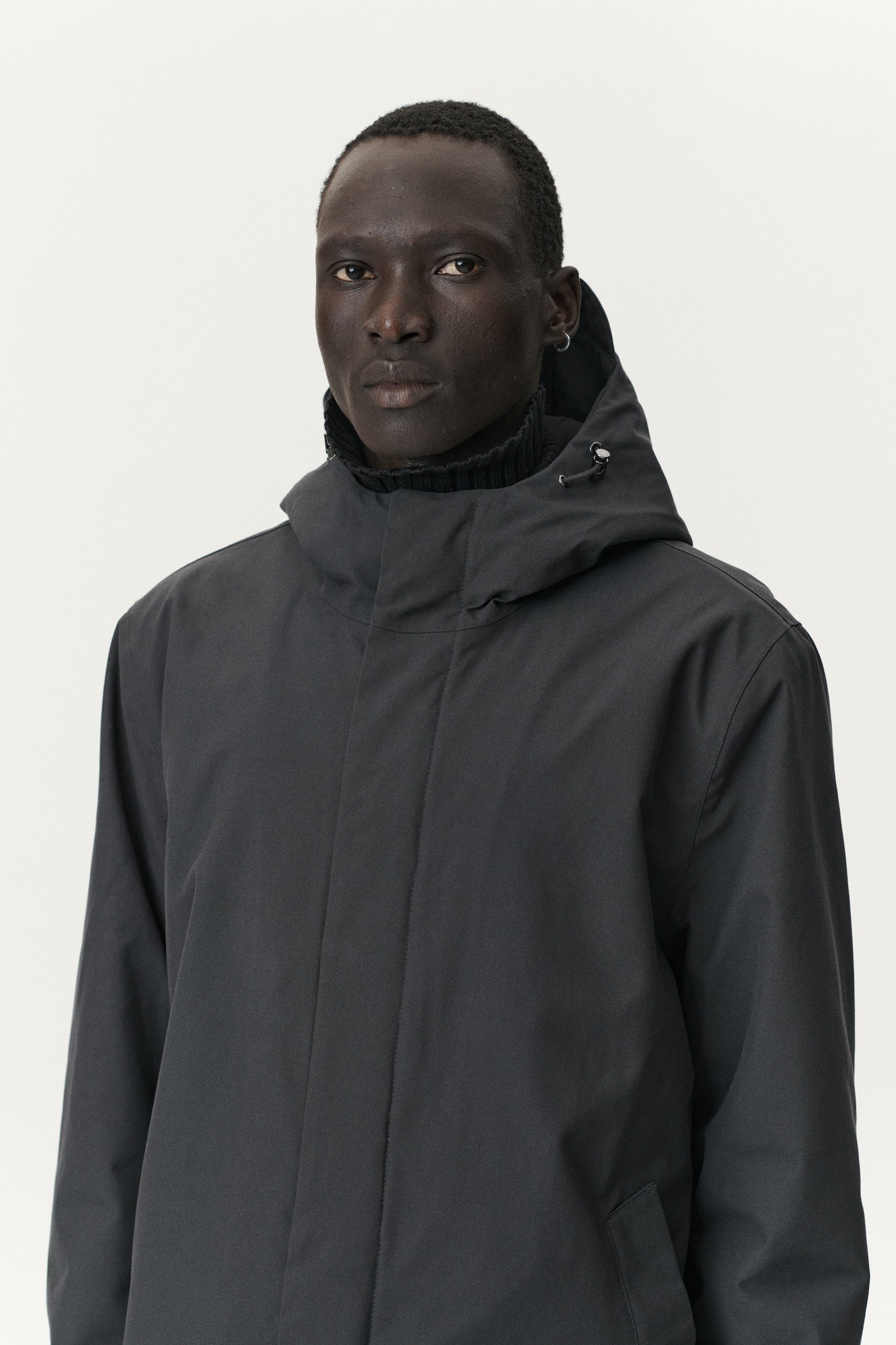 TERROR WEATHER POLYRAYON WOOL LOOK AW25 STEEL GREY