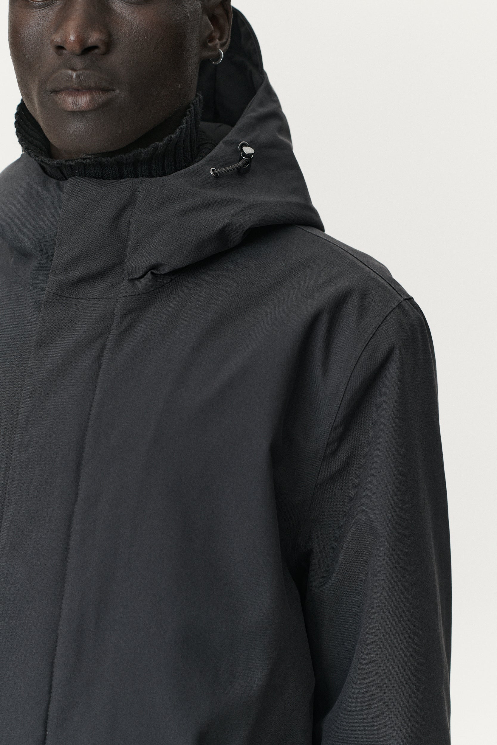 TERROR WEATHER POLYRAYON WOOL LOOK AW25 STEEL GREY