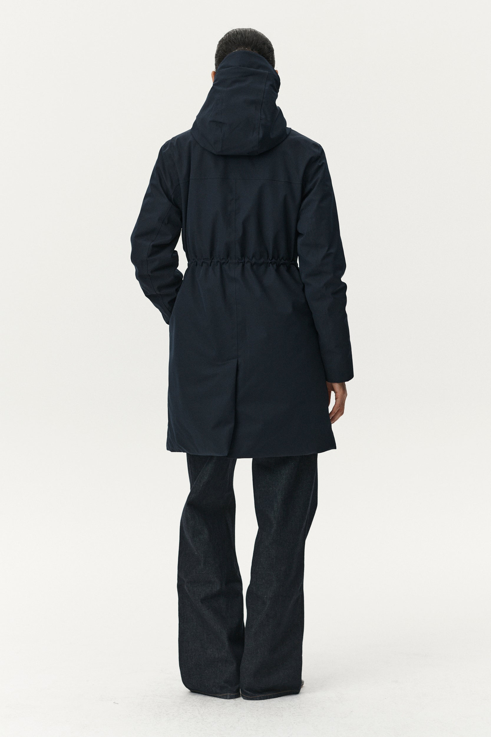 NOT SO LONG TUBE SLIM AW25 NAVY