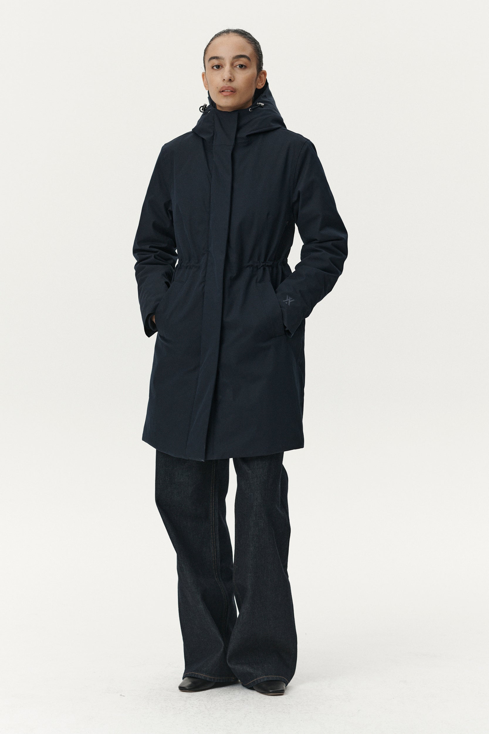 NOT SO LONG TUBE SLIM AW25 NAVY