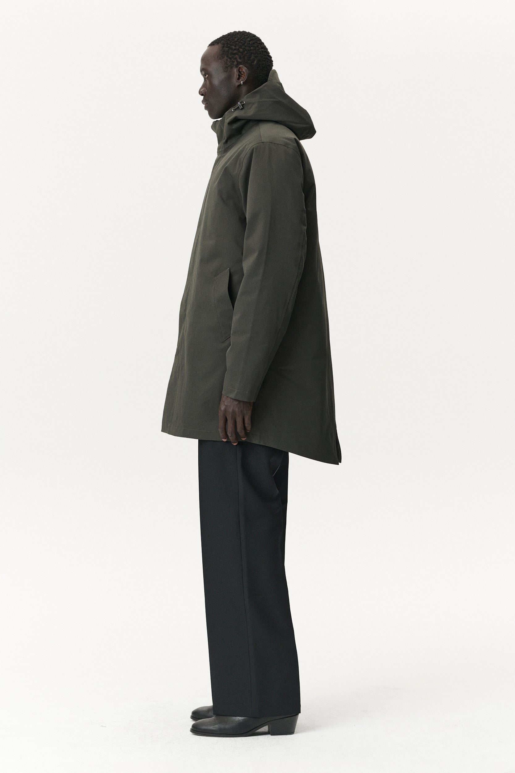 TERROR WEATHER PARKA DOWN LINER AW25 DARK MOSS