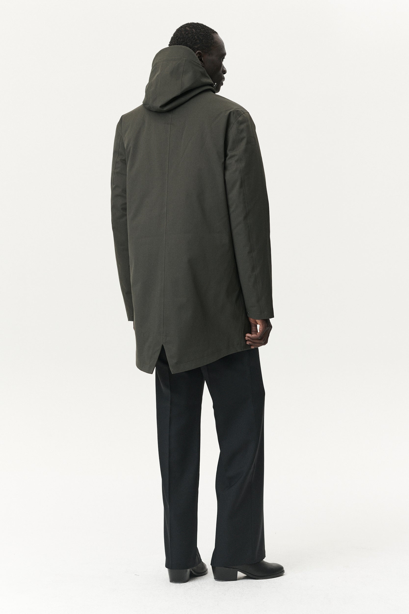 TERROR WEATHER PARKA DOWN LINER AW25 DARK MOSS