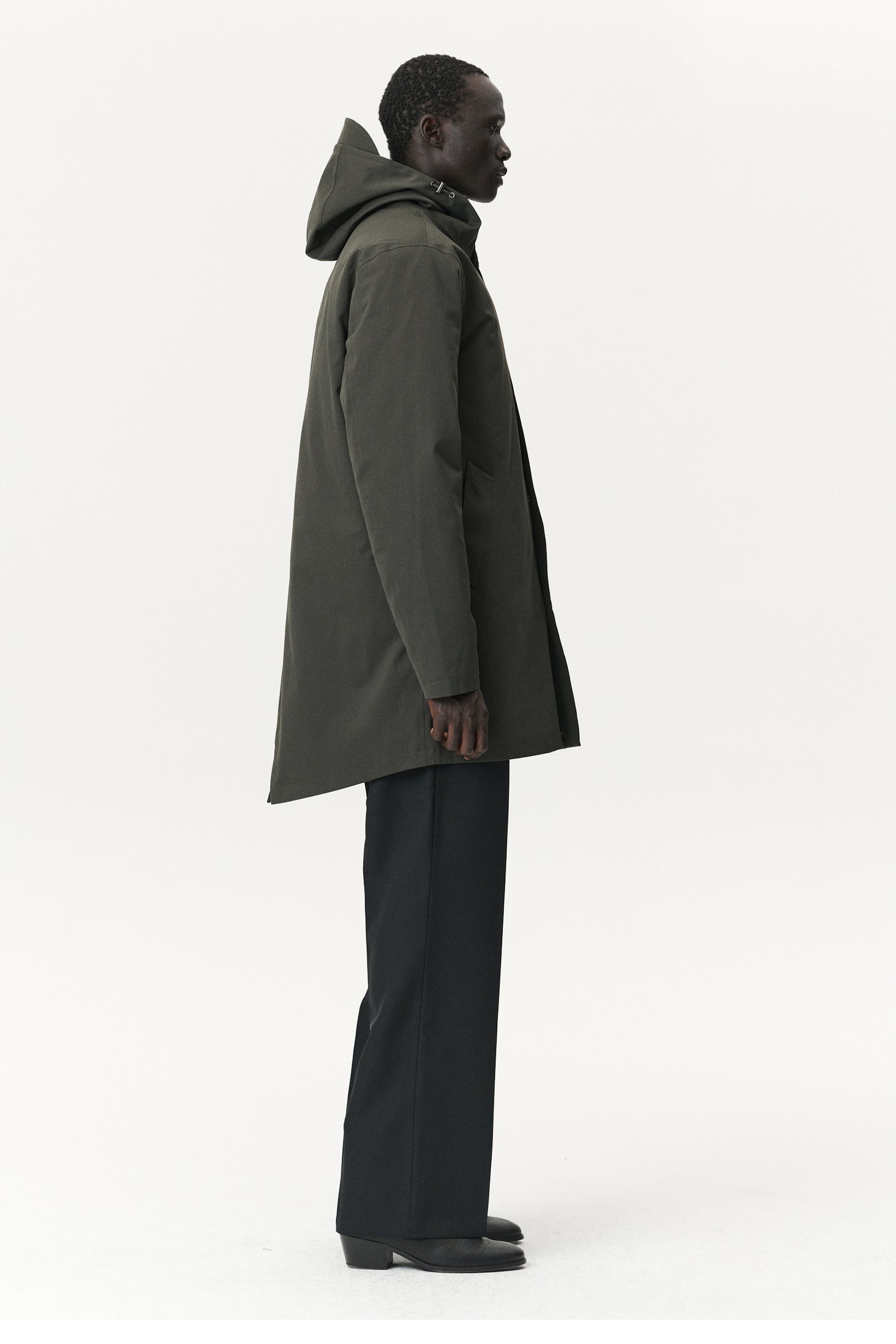 TERROR WEATHER PARKA DOWN LINER AW25 DARK MOSS