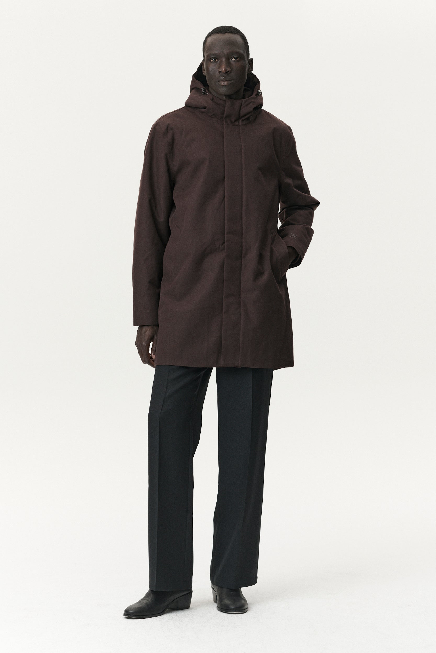 TERROR WEATHER SPOILER AW25 DEEP BURGUNDY