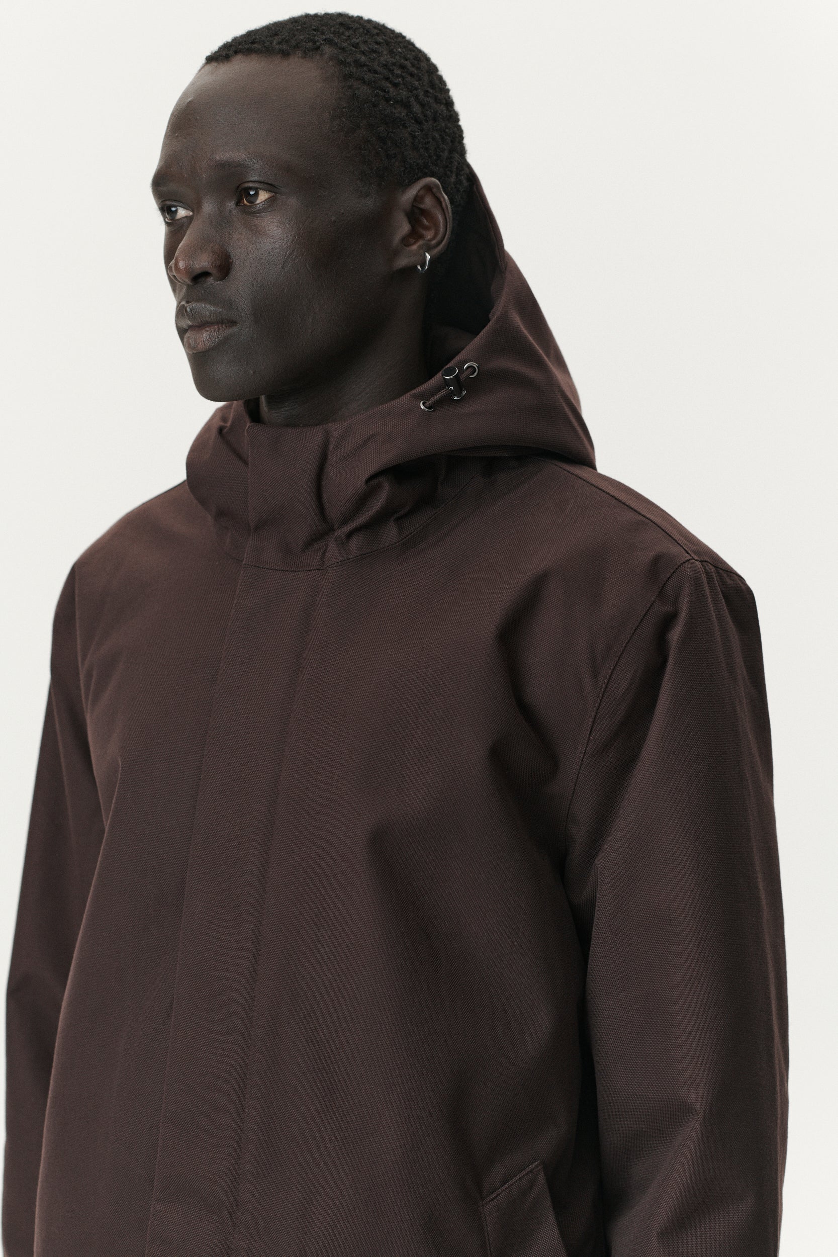 TERROR WEATHER SPOILER AW25 DEEP BURGUNDY