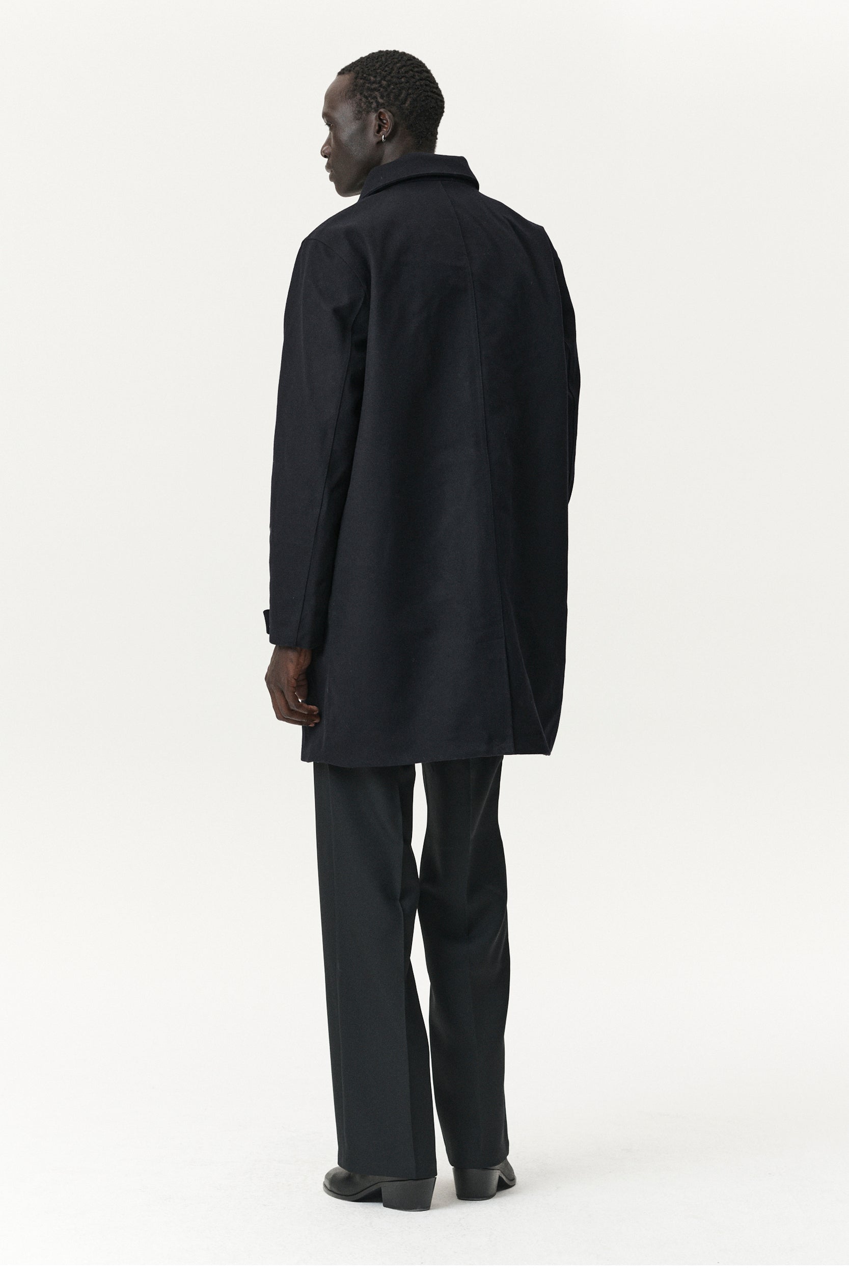 LONG DONG MELTON TECH AW25 NAVY