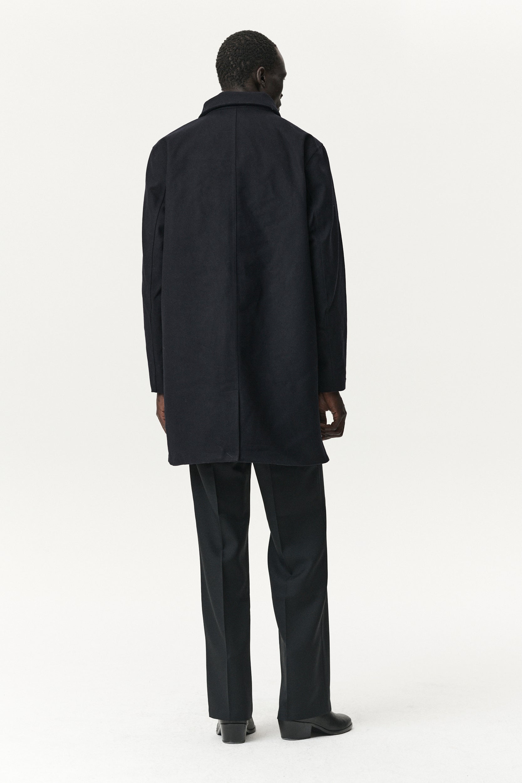 LONG DONG MELTON TECH AW25 NAVY