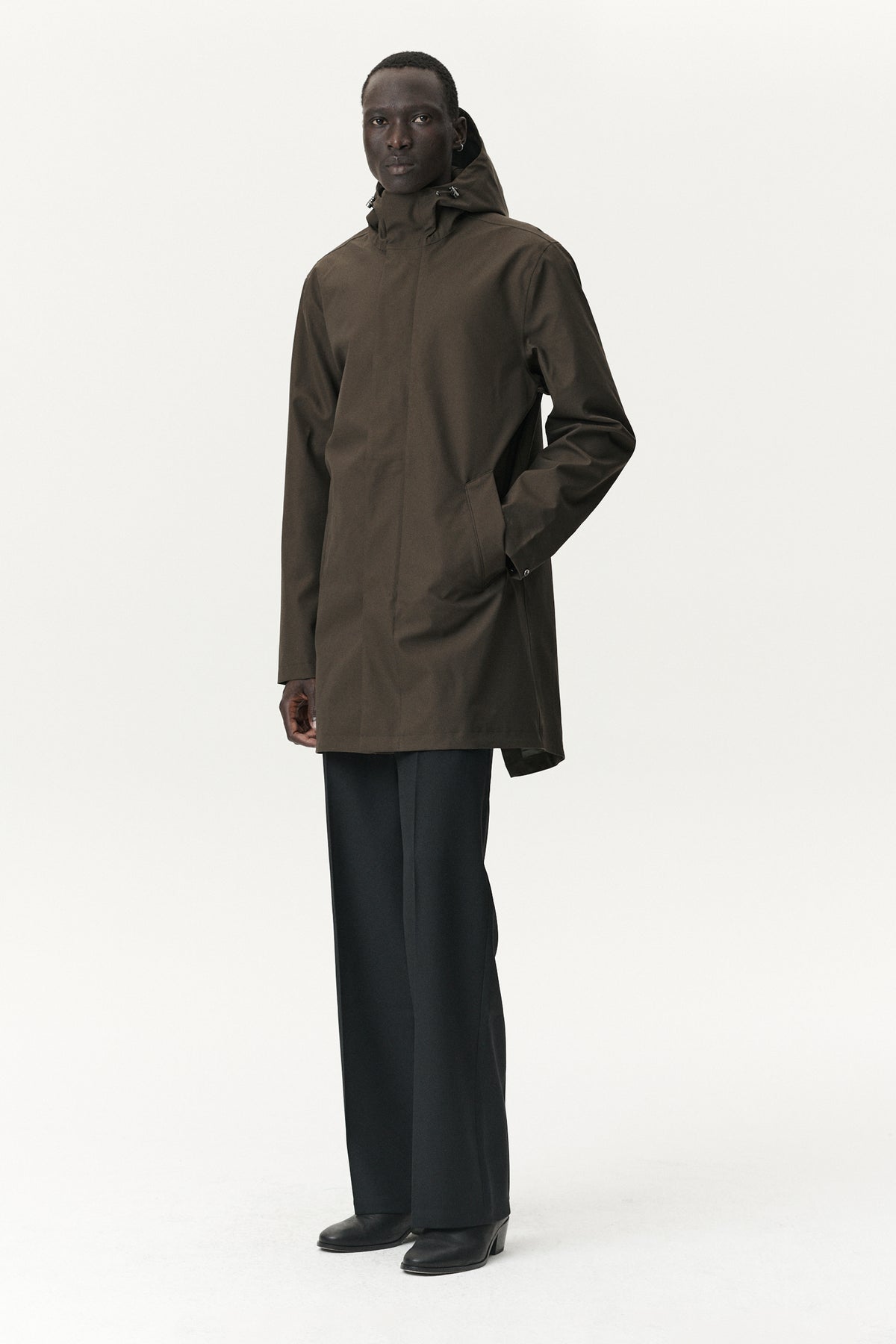 TERROR WEATHER RAIN SHELL AW25 ARMY | Welter Shelter