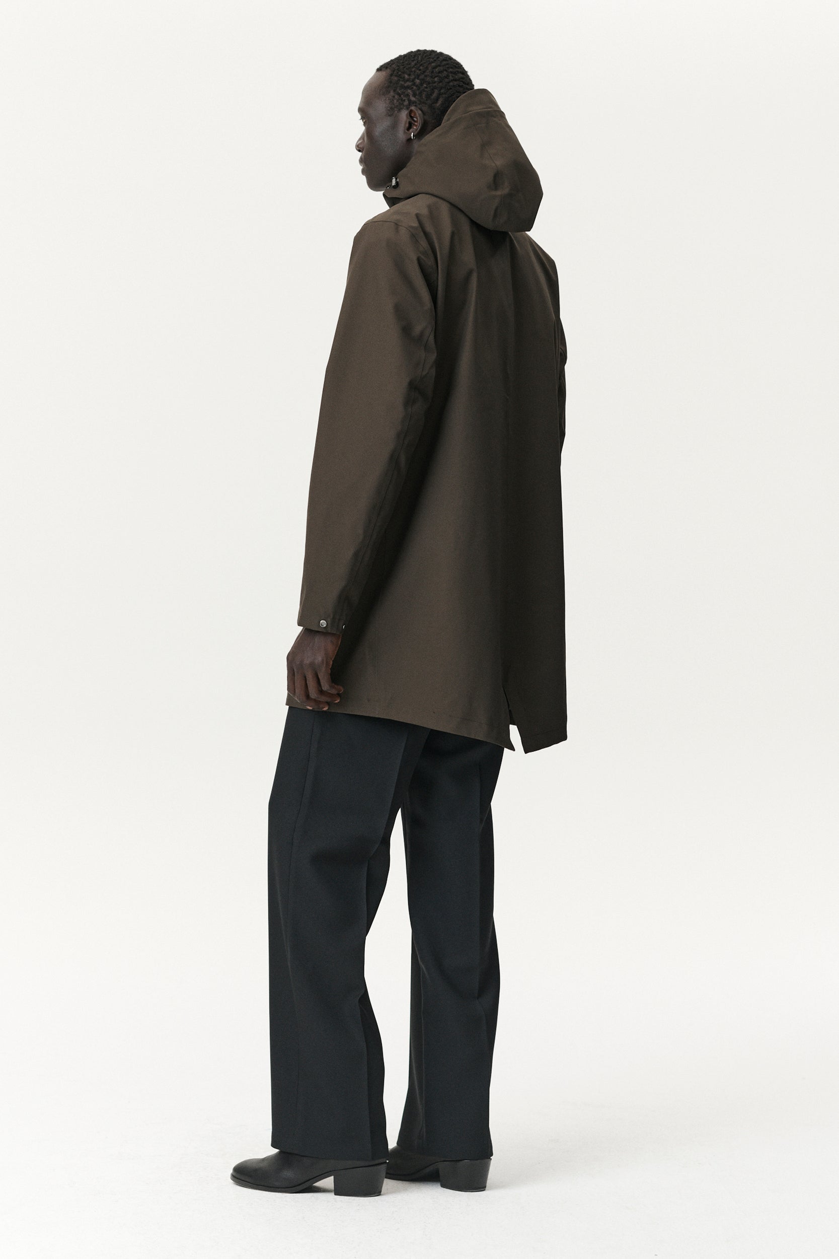 TERROR WEATHER RAIN SHELL AW25 ARMY