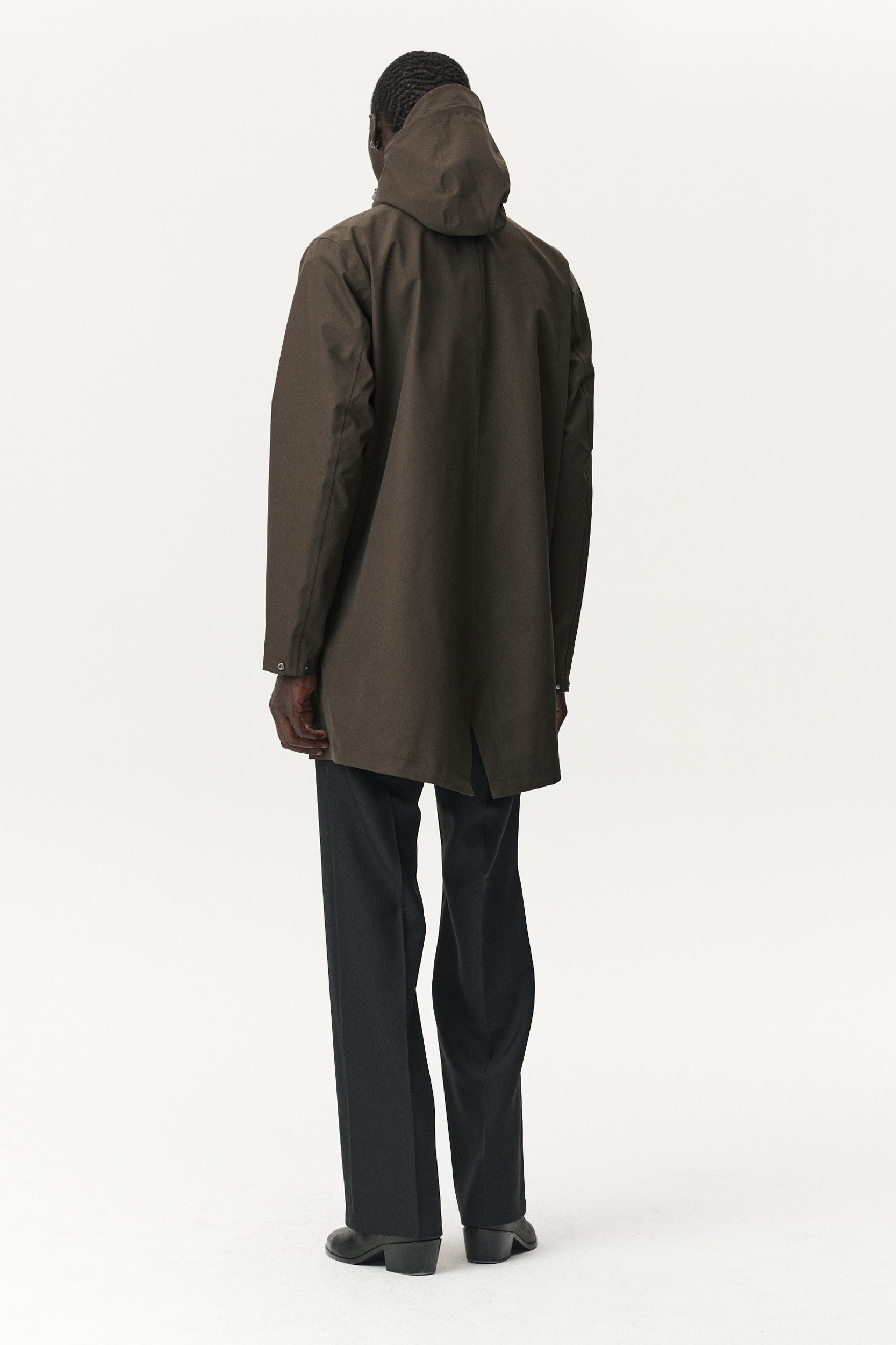 TERROR WEATHER RAIN SHELL AW25 ARMY