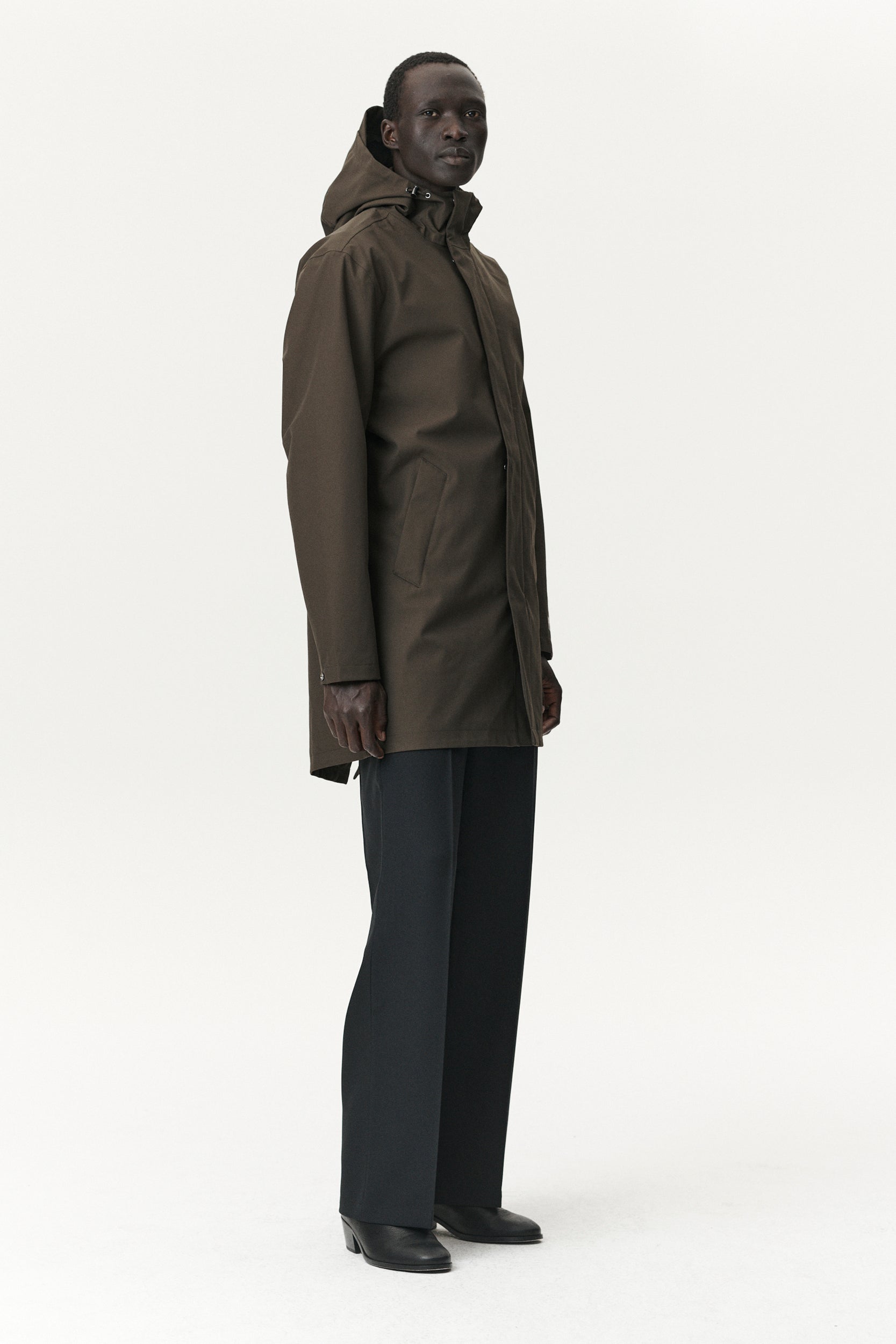 TERROR WEATHER RAIN SHELL AW25 ARMY