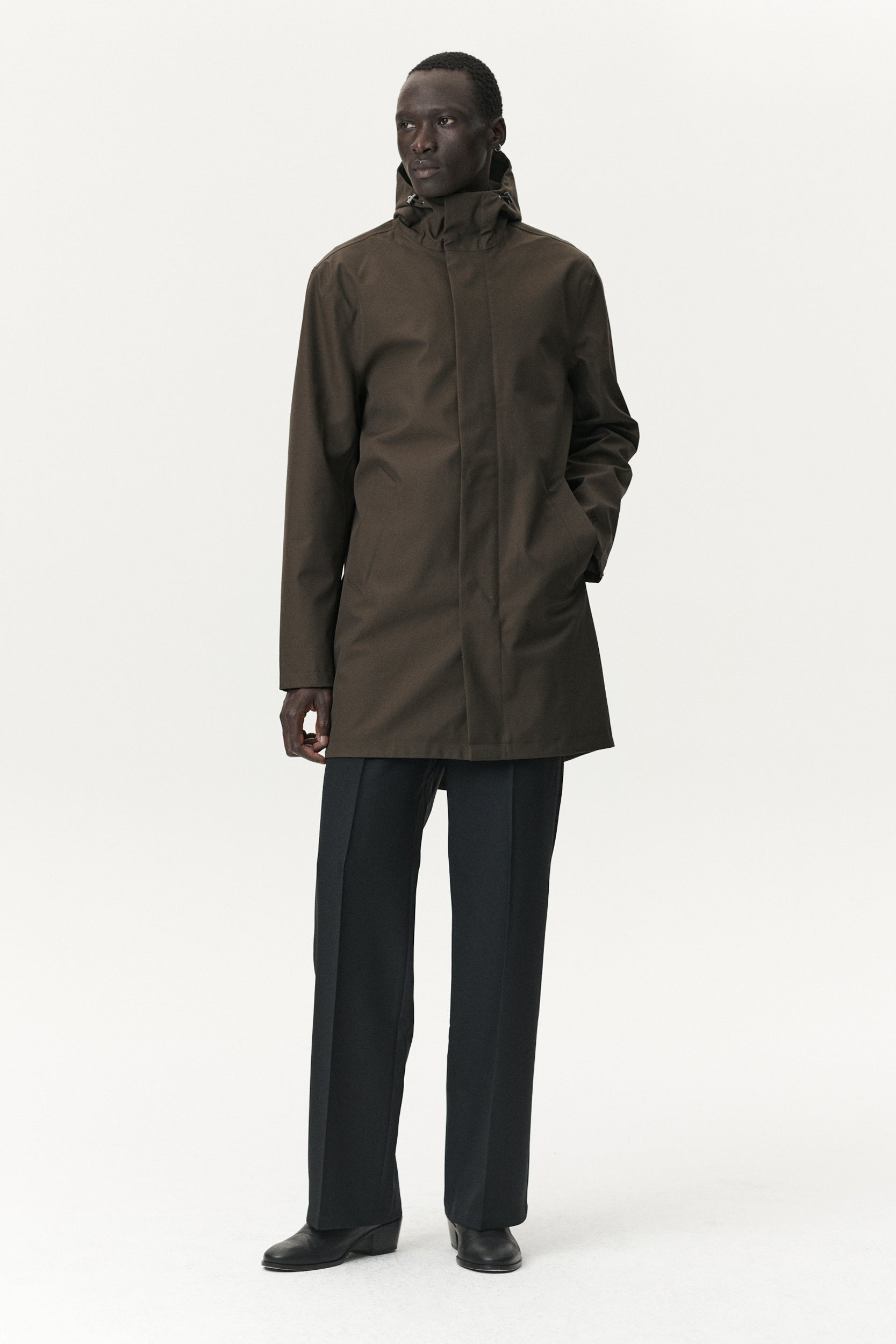 TERROR WEATHER RAIN SHELL AW25 ARMY