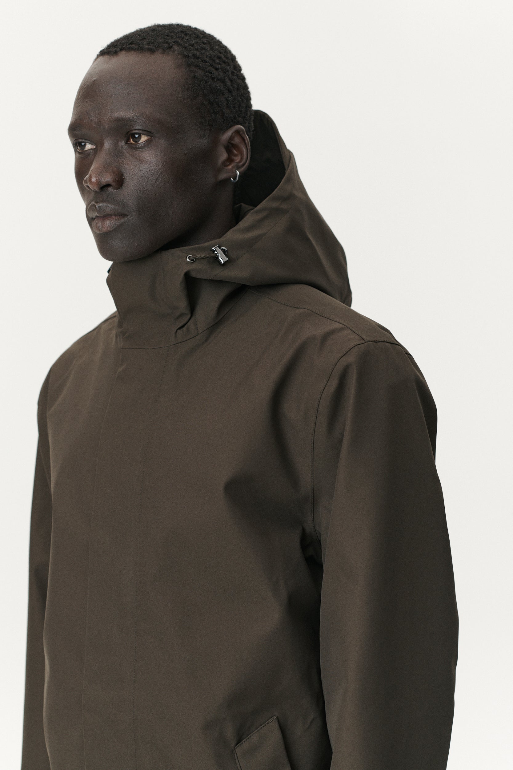 TERROR WEATHER RAIN SHELL AW25 ARMY