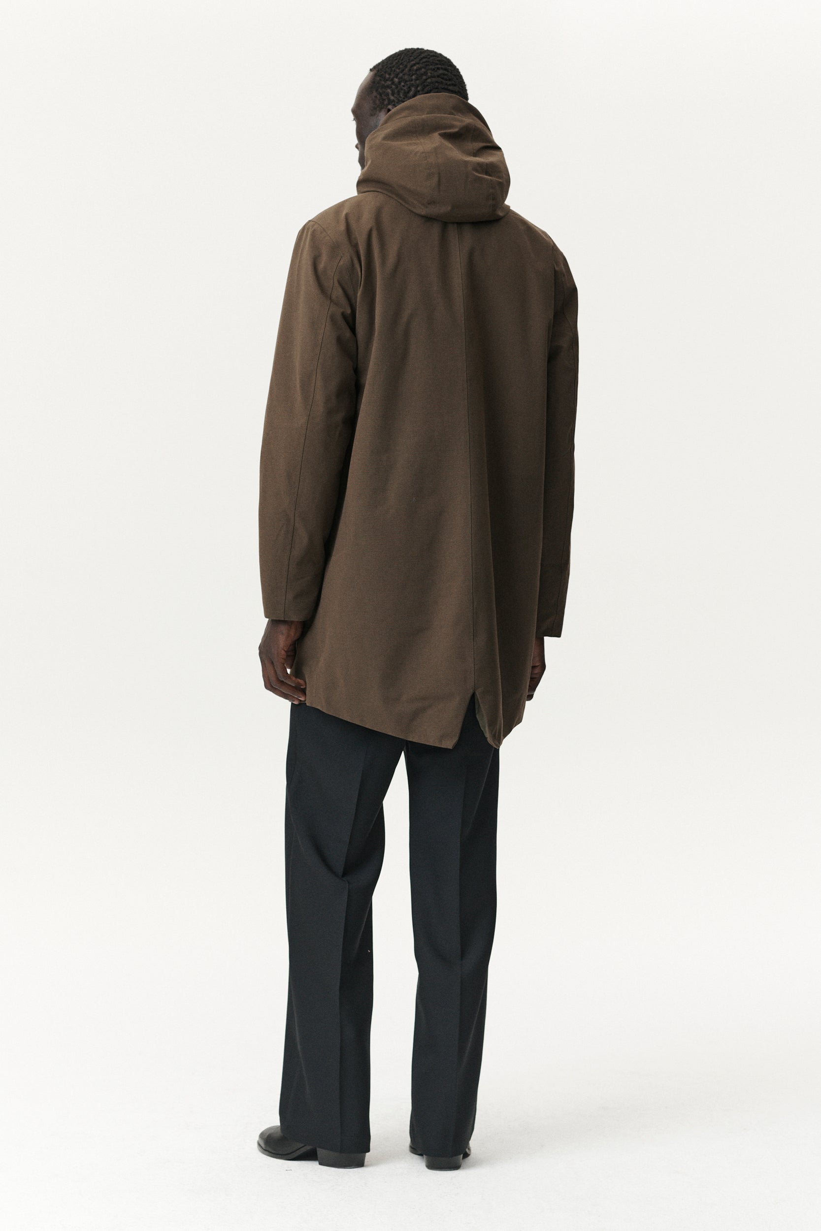 TERROR WEATHER POLYRAYON WOOL LOOK AW25 OLIVE