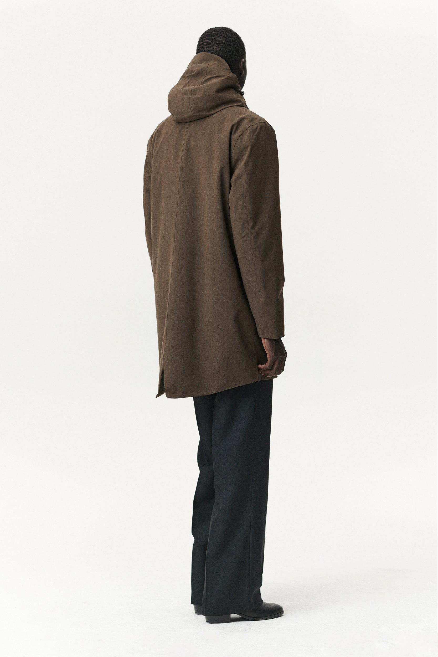 TERROR WEATHER POLYRAYON WOOL LOOK AW25 OLIVE