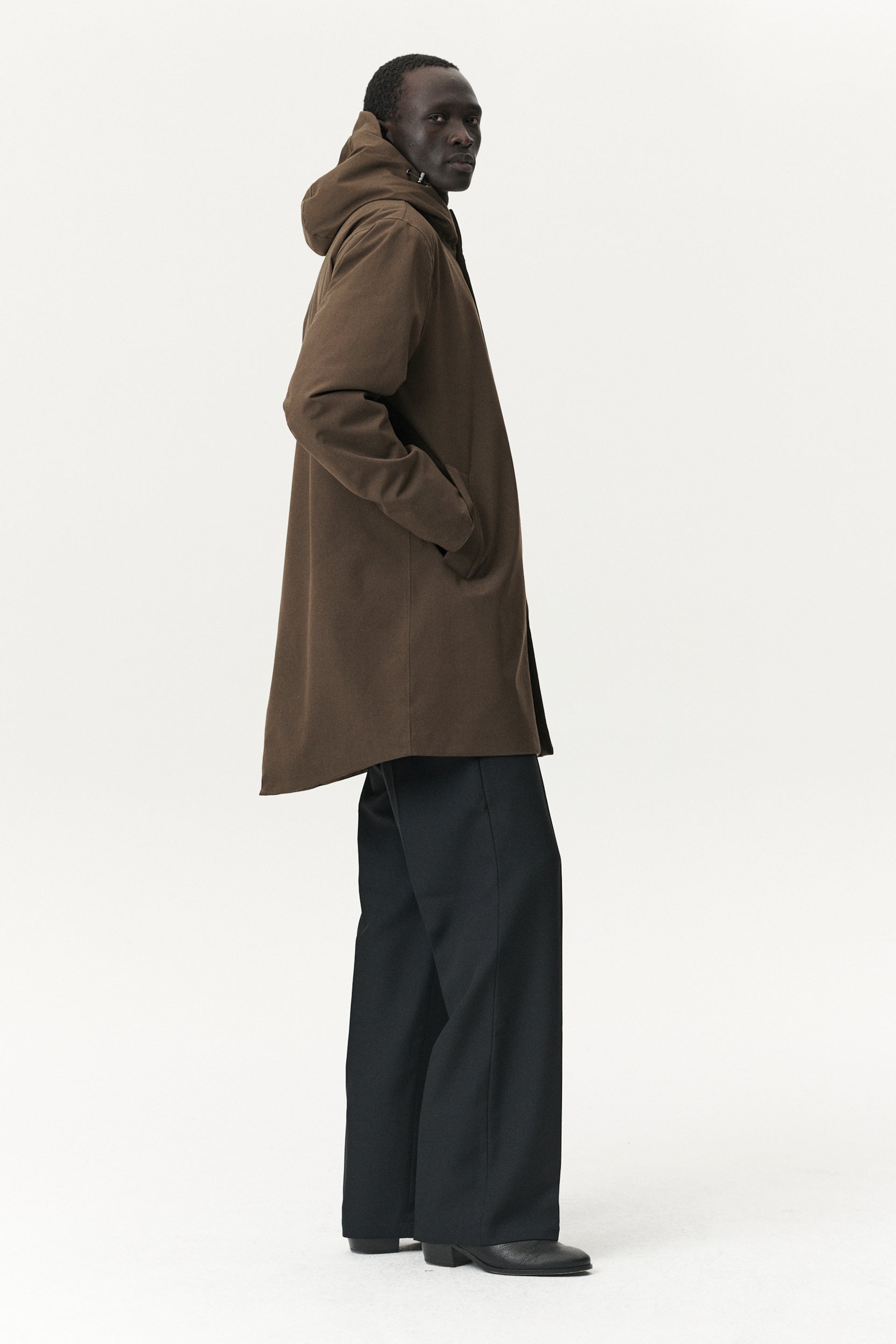 TERROR WEATHER POLYRAYON WOOL LOOK AW25 OLIVE