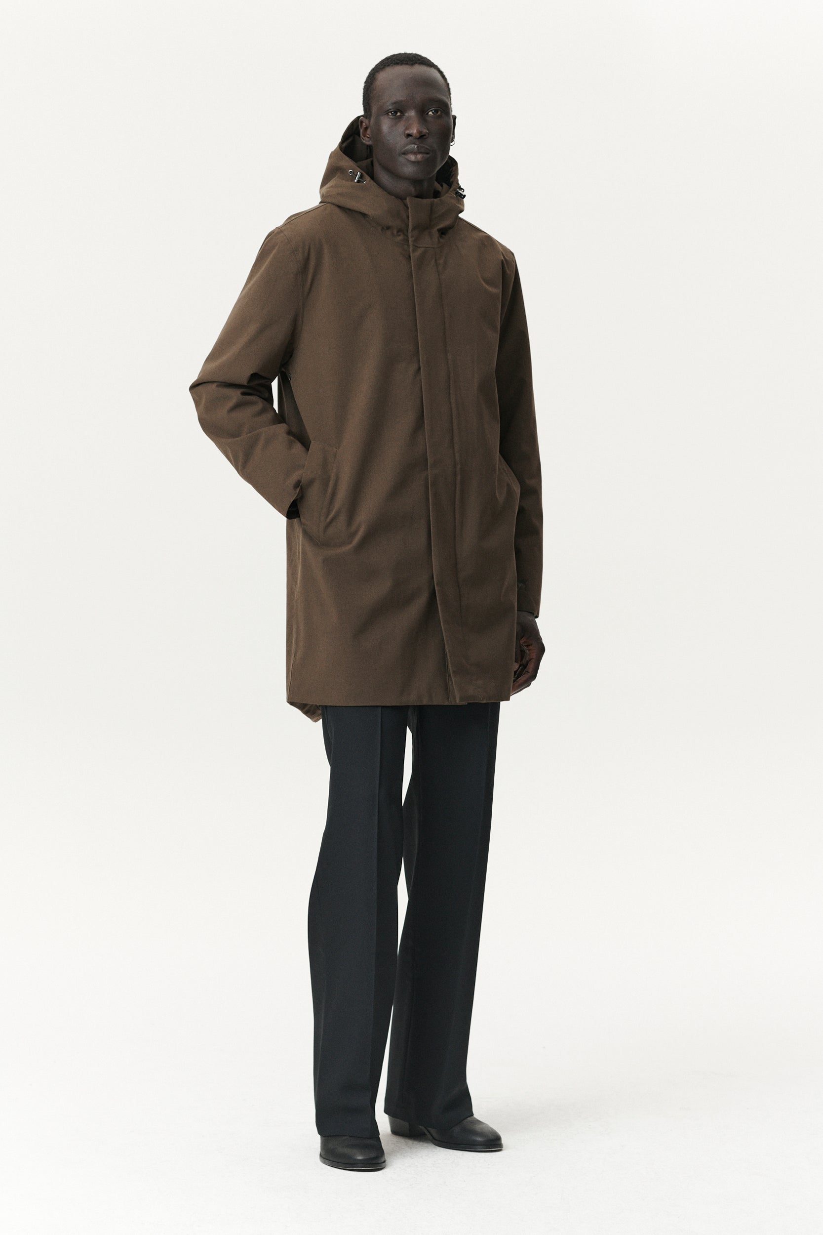 TERROR WEATHER POLYRAYON WOOL LOOK AW25 OLIVE