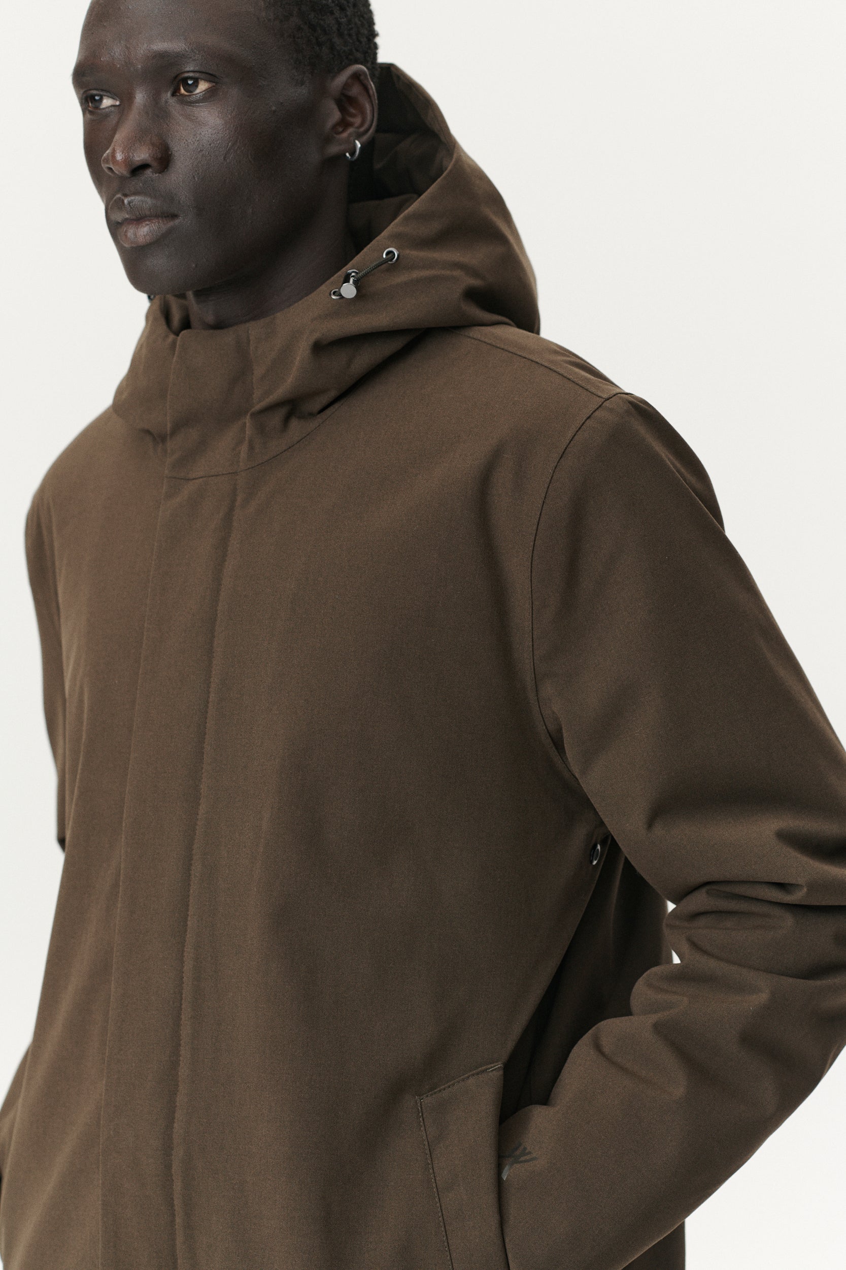 TERROR WEATHER POLYRAYON WOOL LOOK AW25 OLIVE