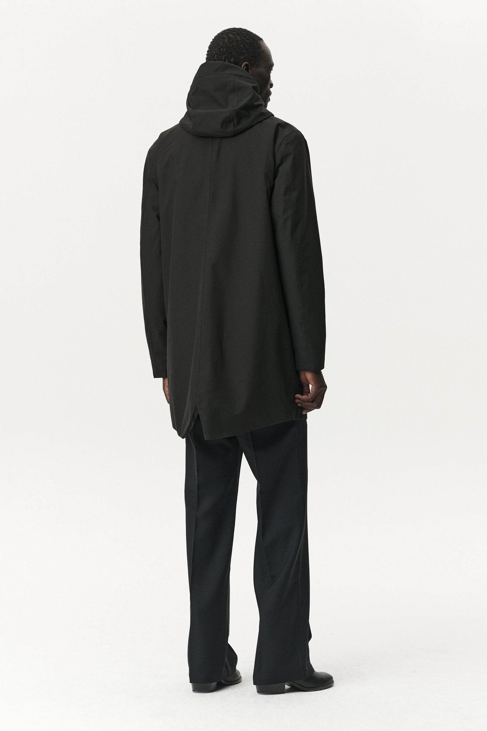 TERROR WEATHER POLYRAYON WOOL LOOK AW25 BLACK