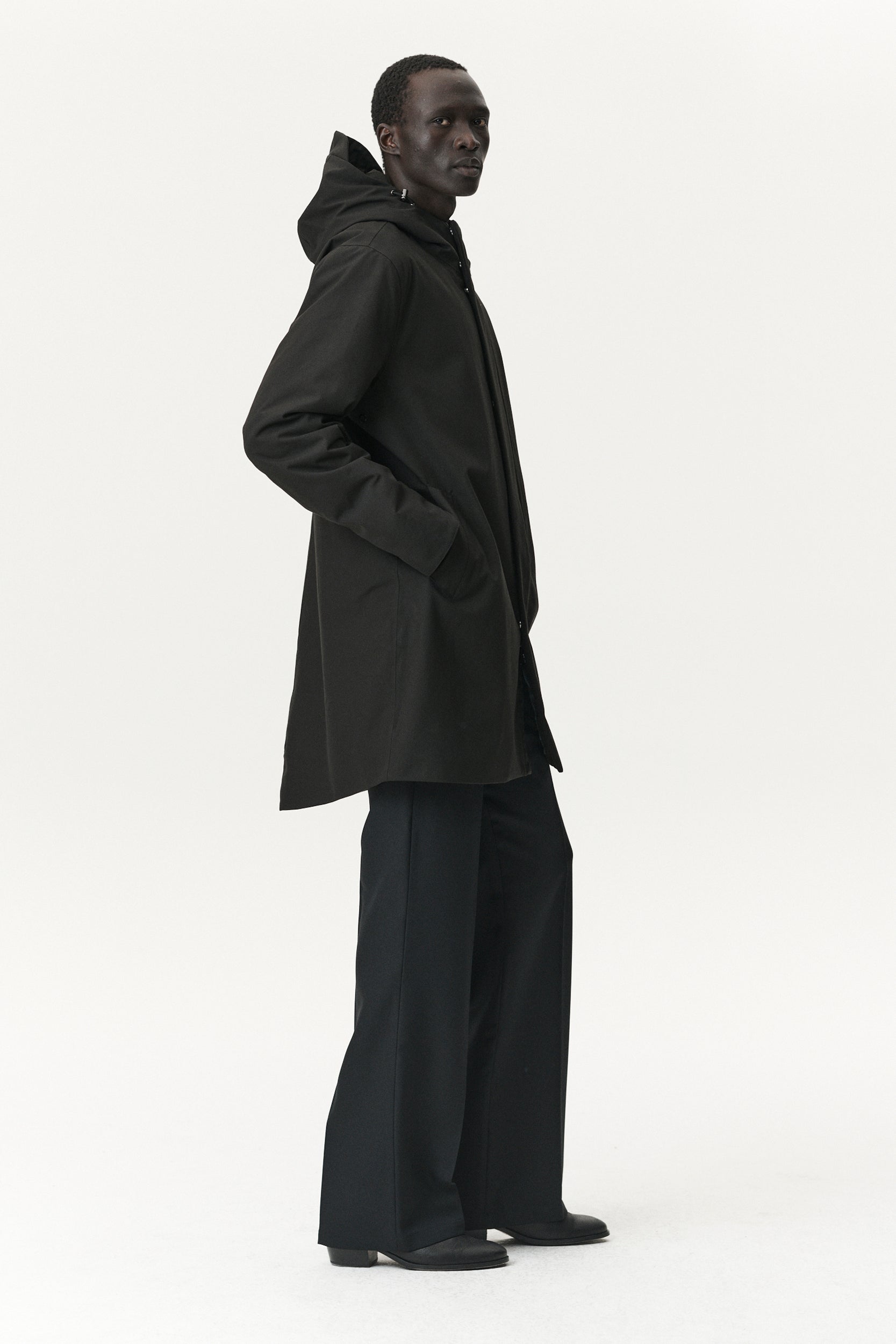 TERROR WEATHER POLYRAYON WOOL LOOK AW25 BLACK