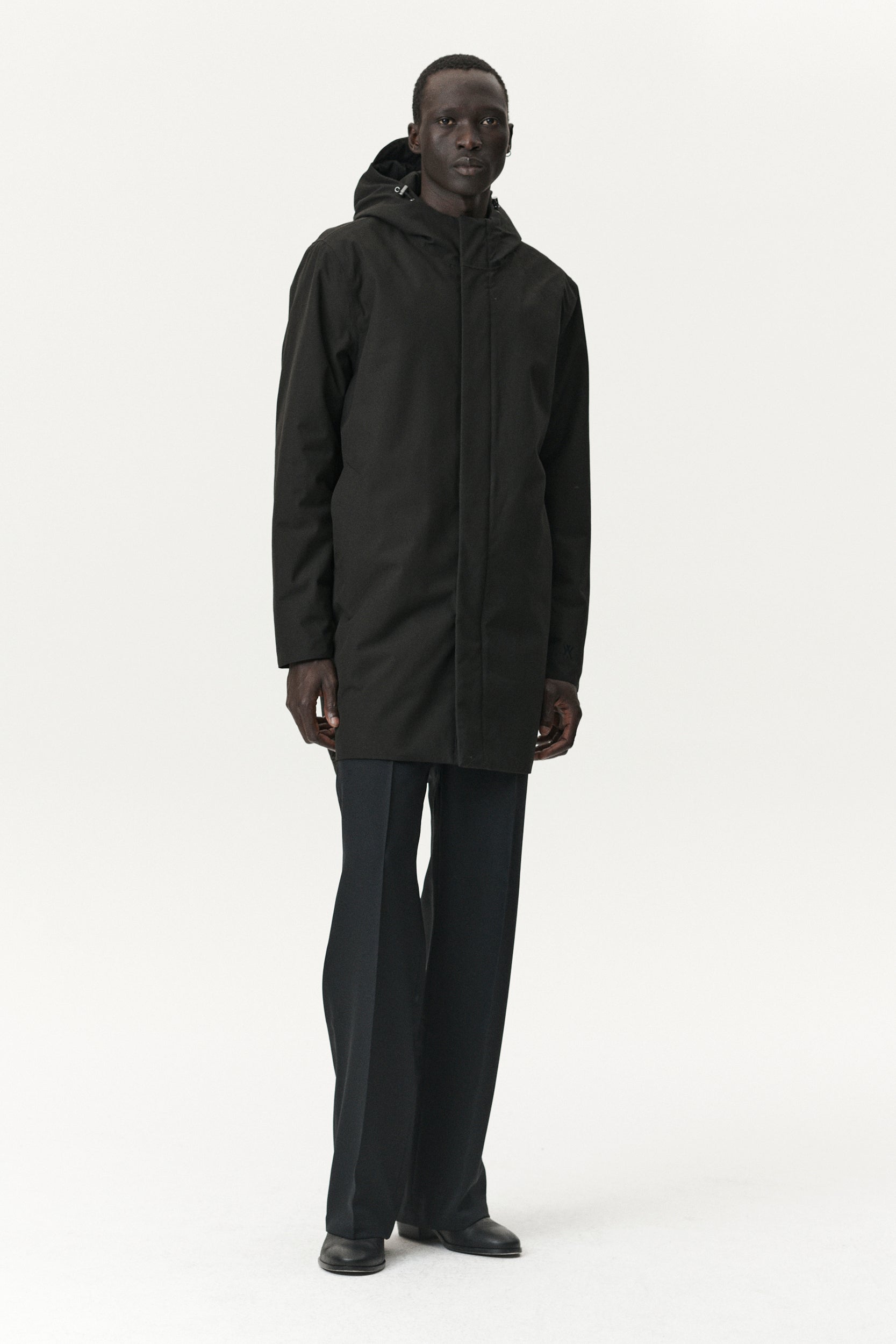 TERROR WEATHER POLYRAYON WOOL LOOK AW25 BLACK