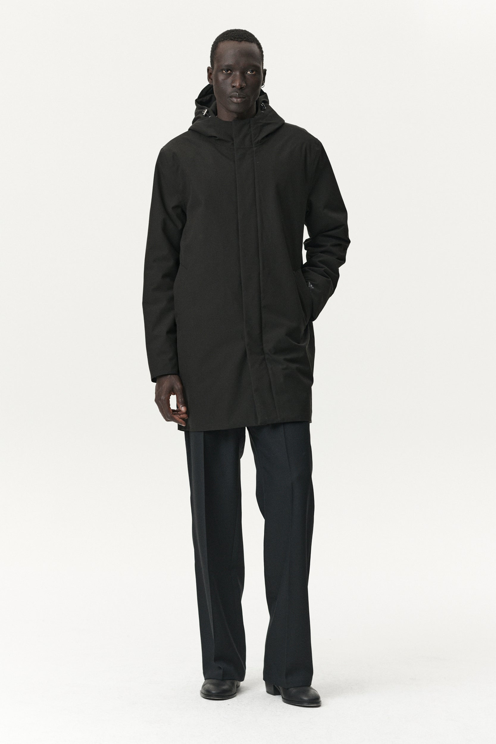 TERROR WEATHER POLYRAYON WOOL LOOK AW25 BLACK