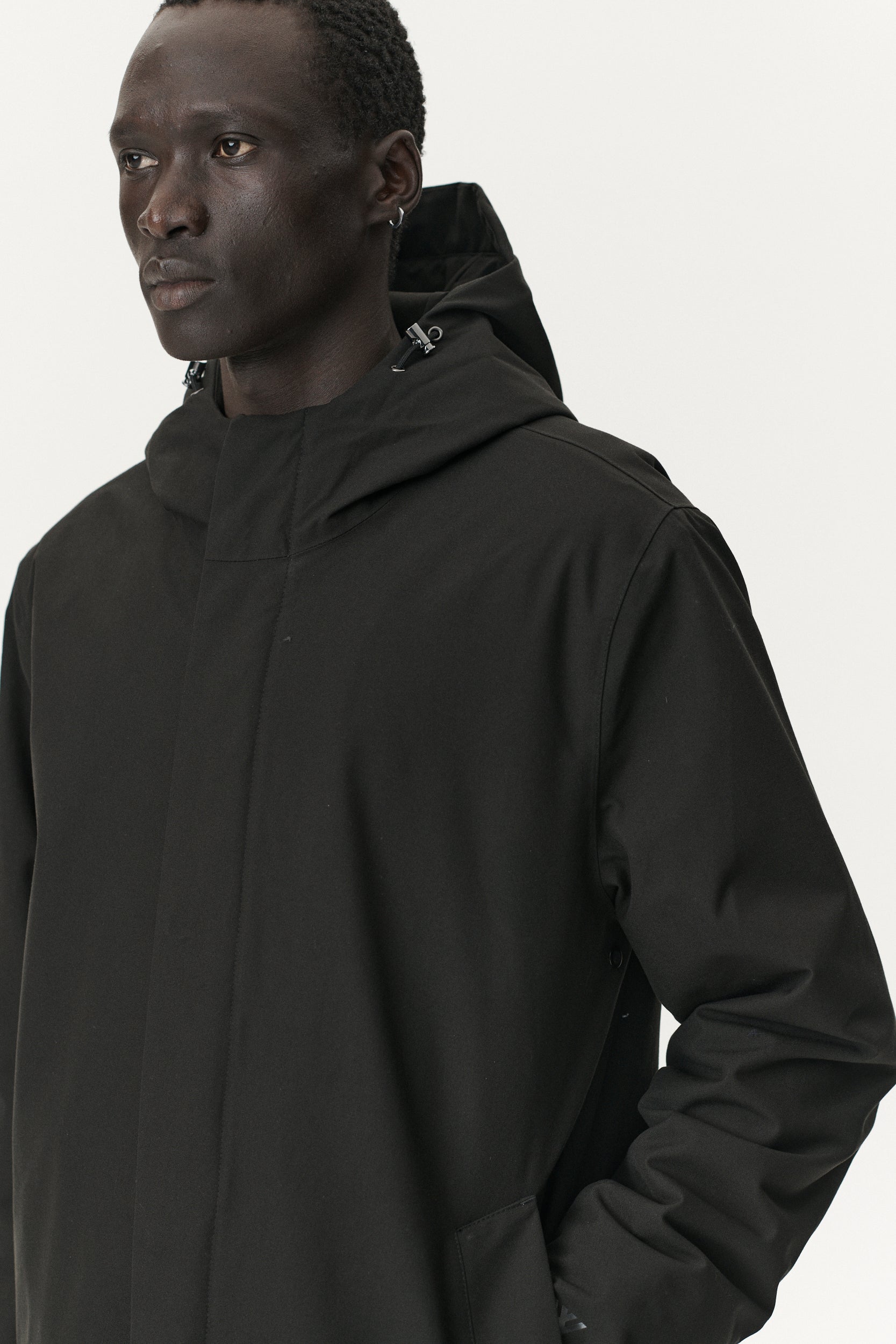 TERROR WEATHER POLYRAYON WOOL LOOK AW25 BLACK