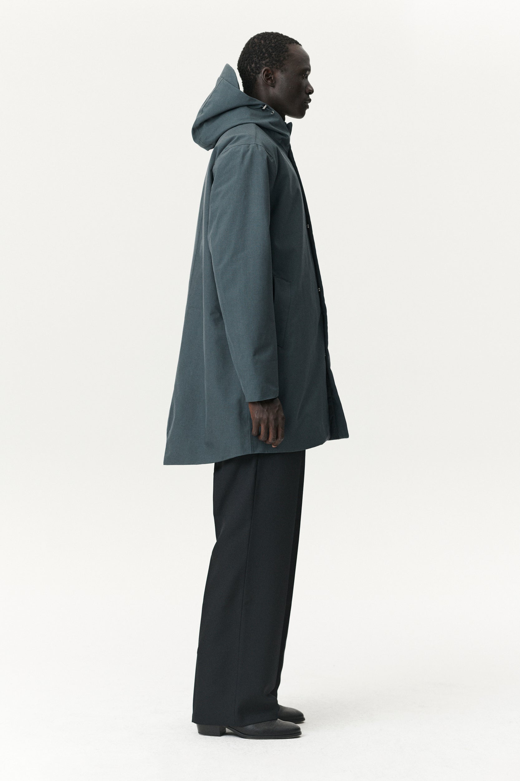 TERROR WEATHER POLYRAYON WOOL LOOK AW25 AQUA