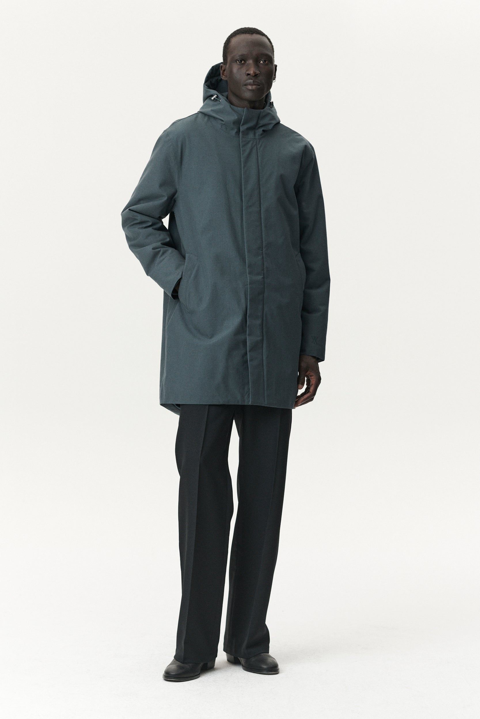 TERROR WEATHER POLYRAYON WOOL LOOK AW25 AQUA