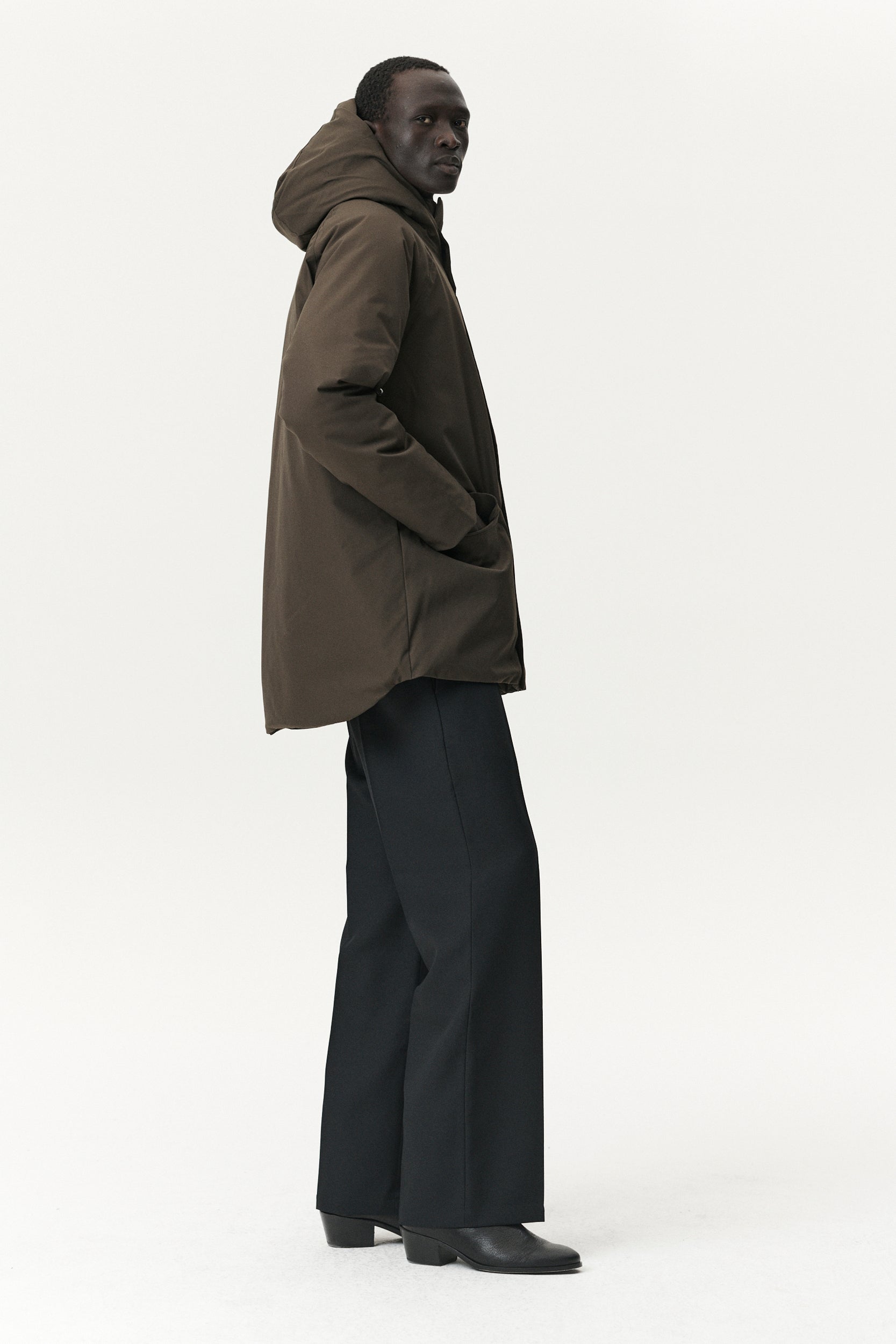 LONG MARINERO AW25 ARMY