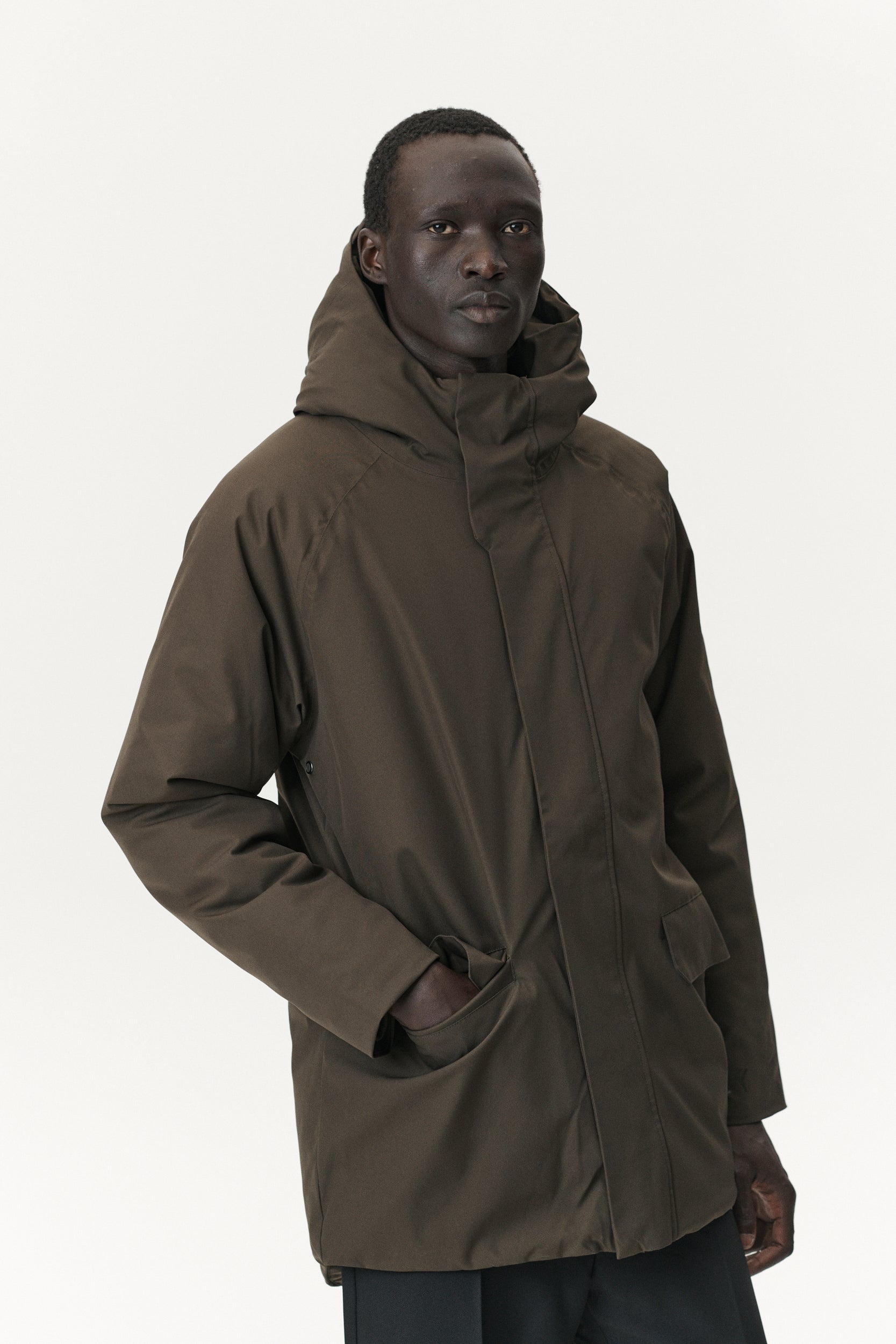 LONG MARINERO AW25 ARMY