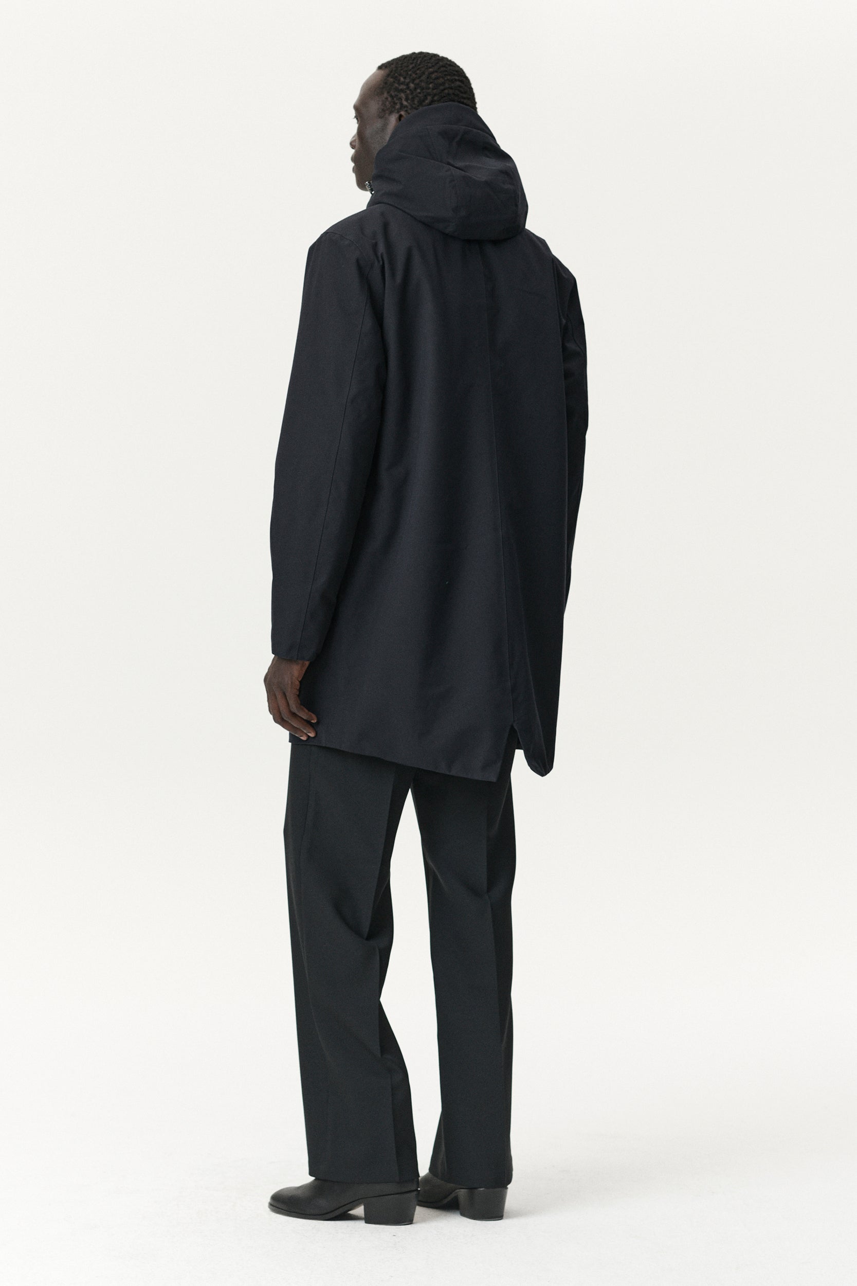 TERROR WEATHER POLYRAYON WOOL LOOK AW25 NAVY