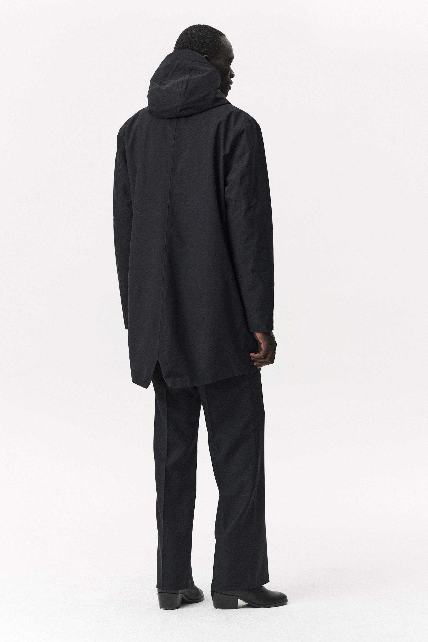 TERROR WEATHER POLYRAYON WOOL LOOK AW25 NAVY